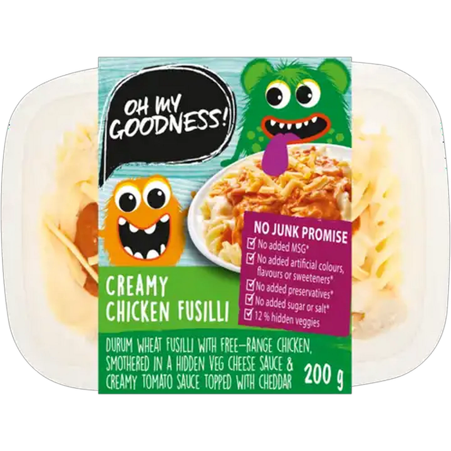 Image of Oh My Goodness! Creamy Chicken Fusilli 200g