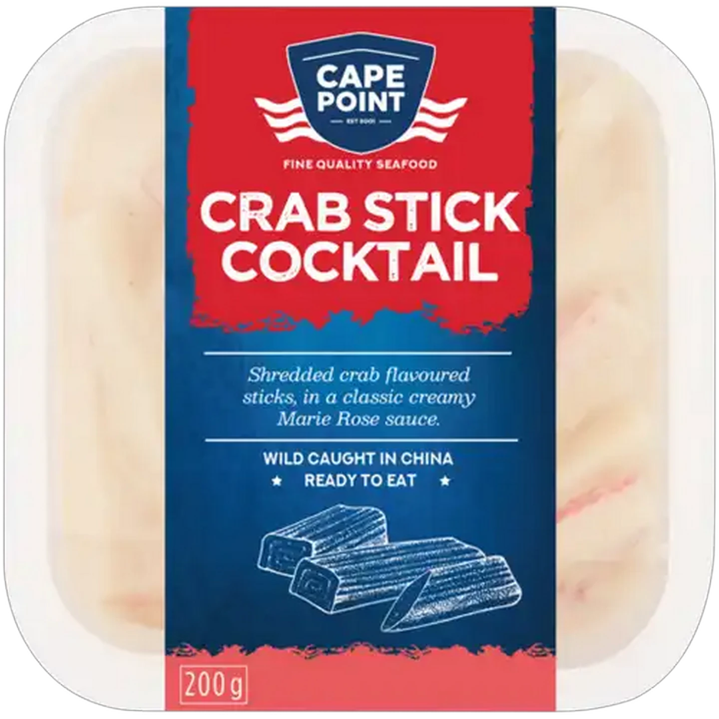 Image of Cape Point Crab Stick Cocktail 200g