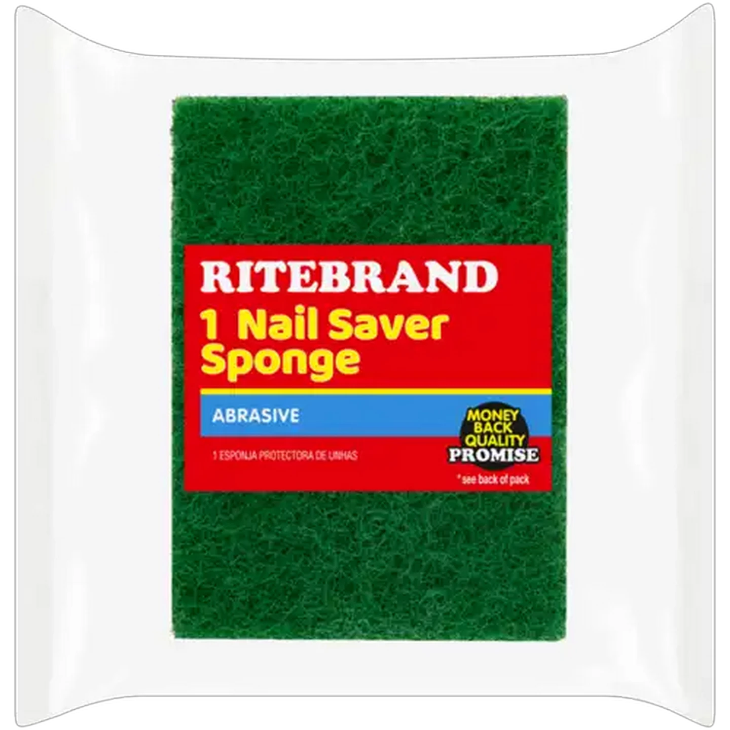 Image of Ritebrand Abrasive Nail Saver Sponge