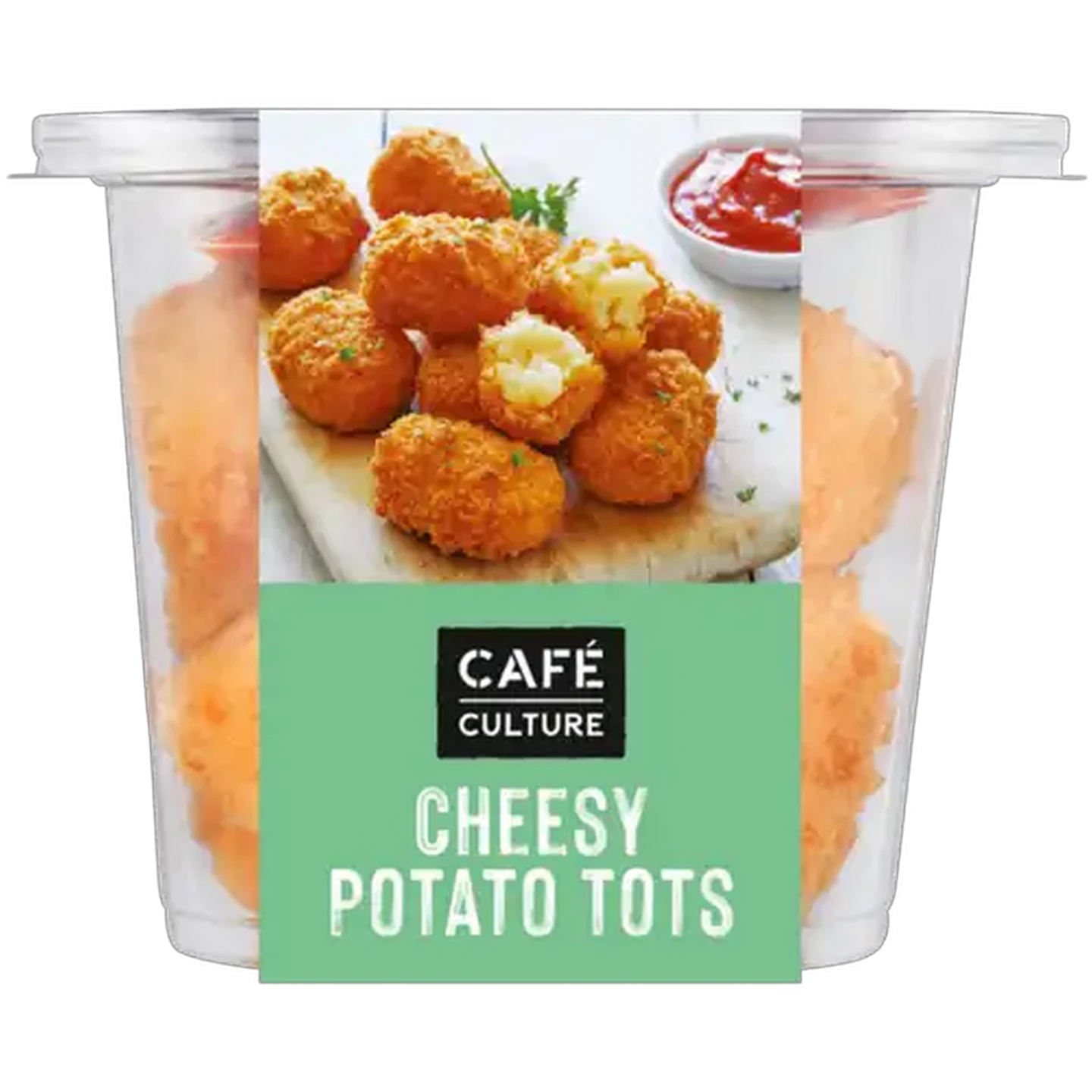 Image of Café Culture Cheesy Potato Tots 300g
