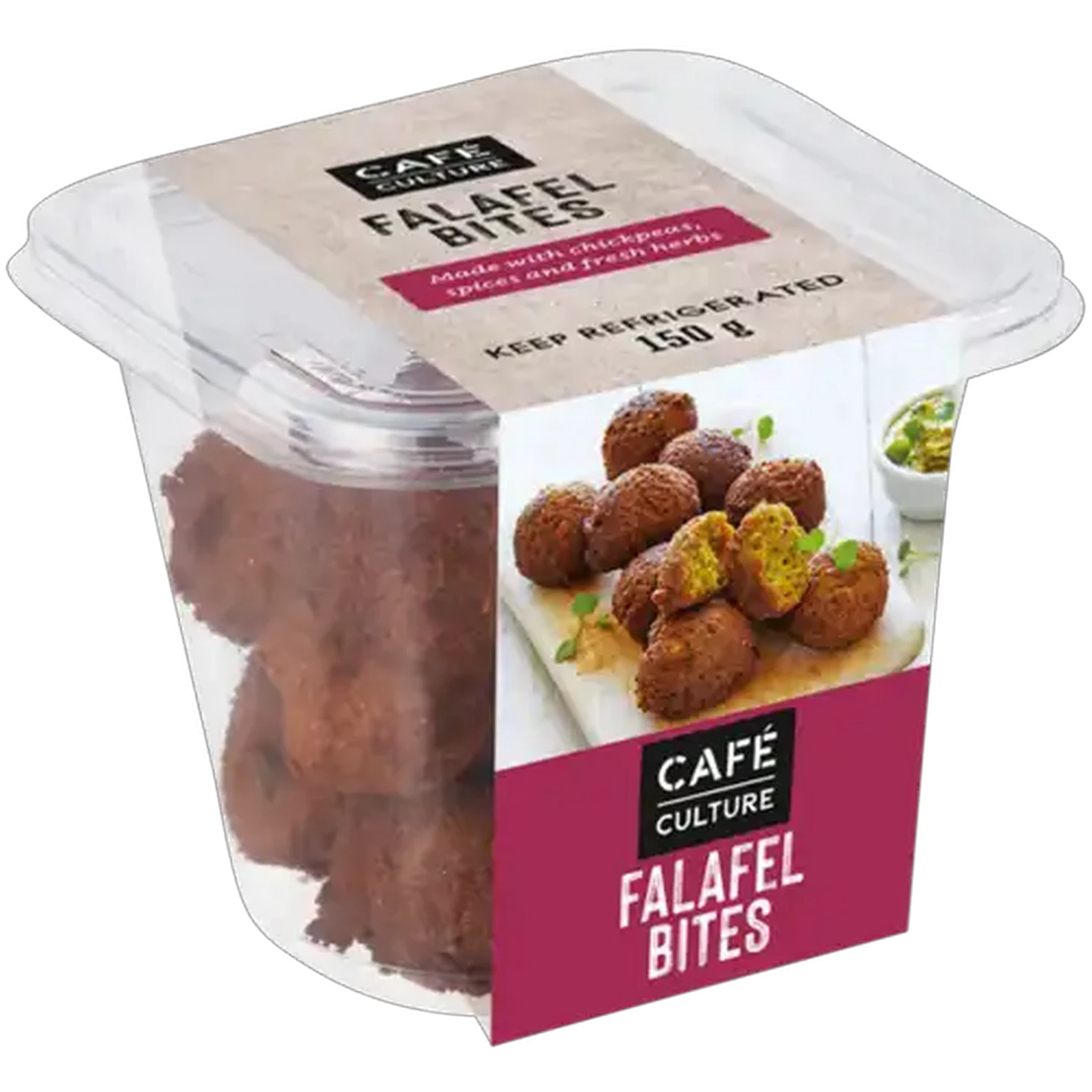Image of Café Culture Falafel Bites 150g