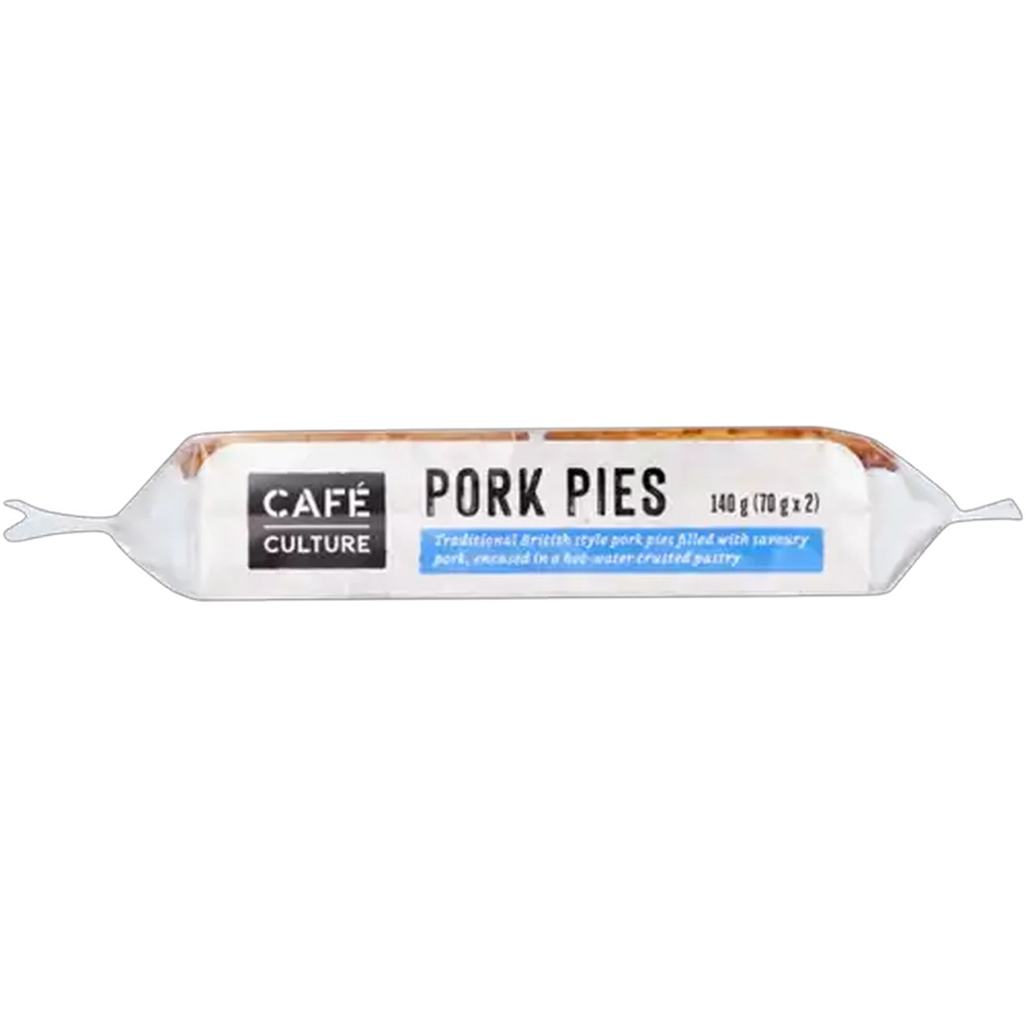 Image of Café Culture Pork Pies 2 x 70g