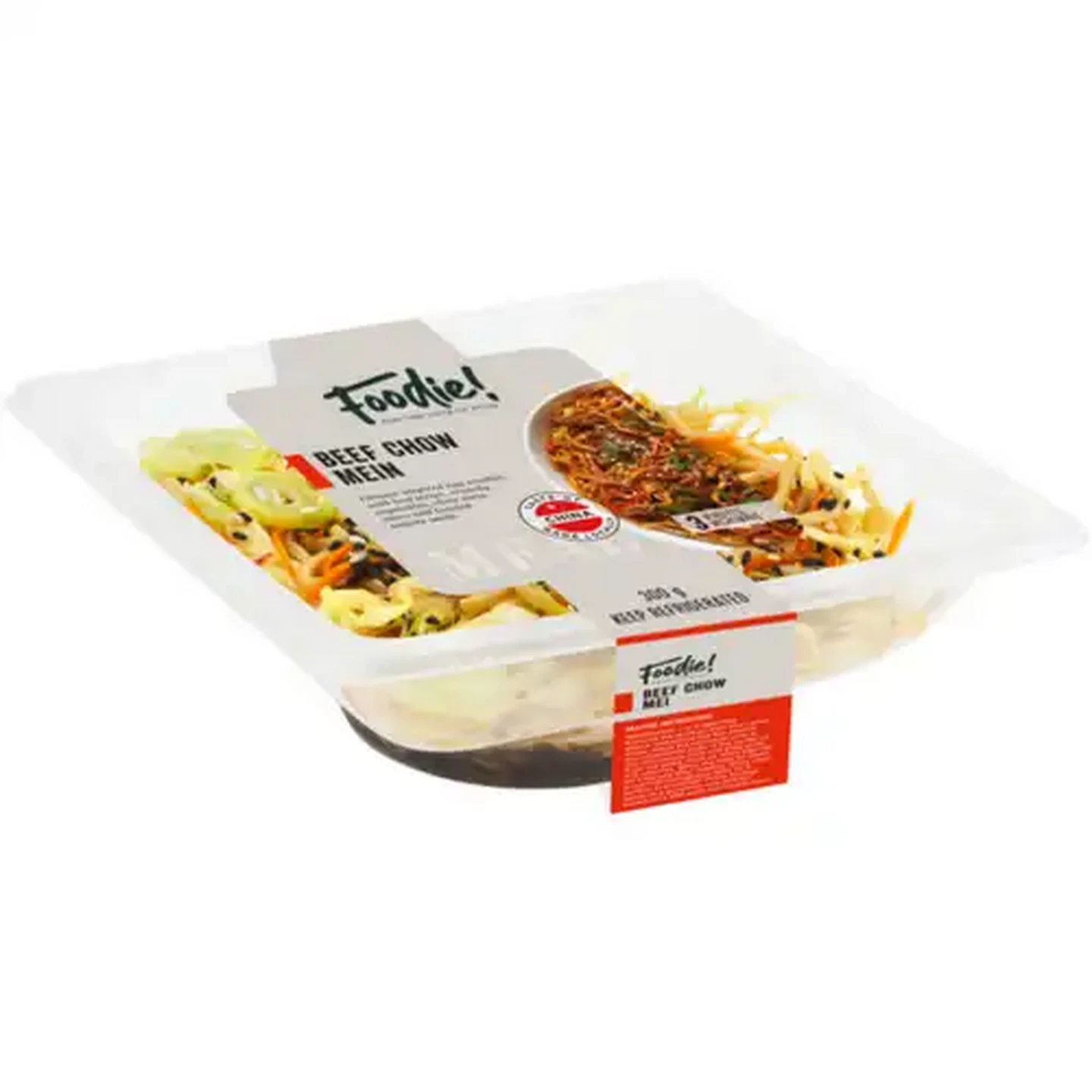 Image of Foodie! Beef Chow Mein 300g