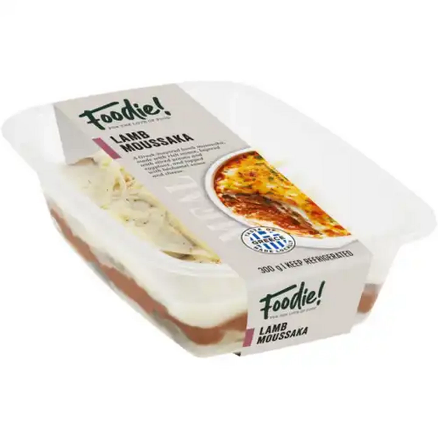 Image of Foodie! Lamb Moussaka Ready Meal 300g