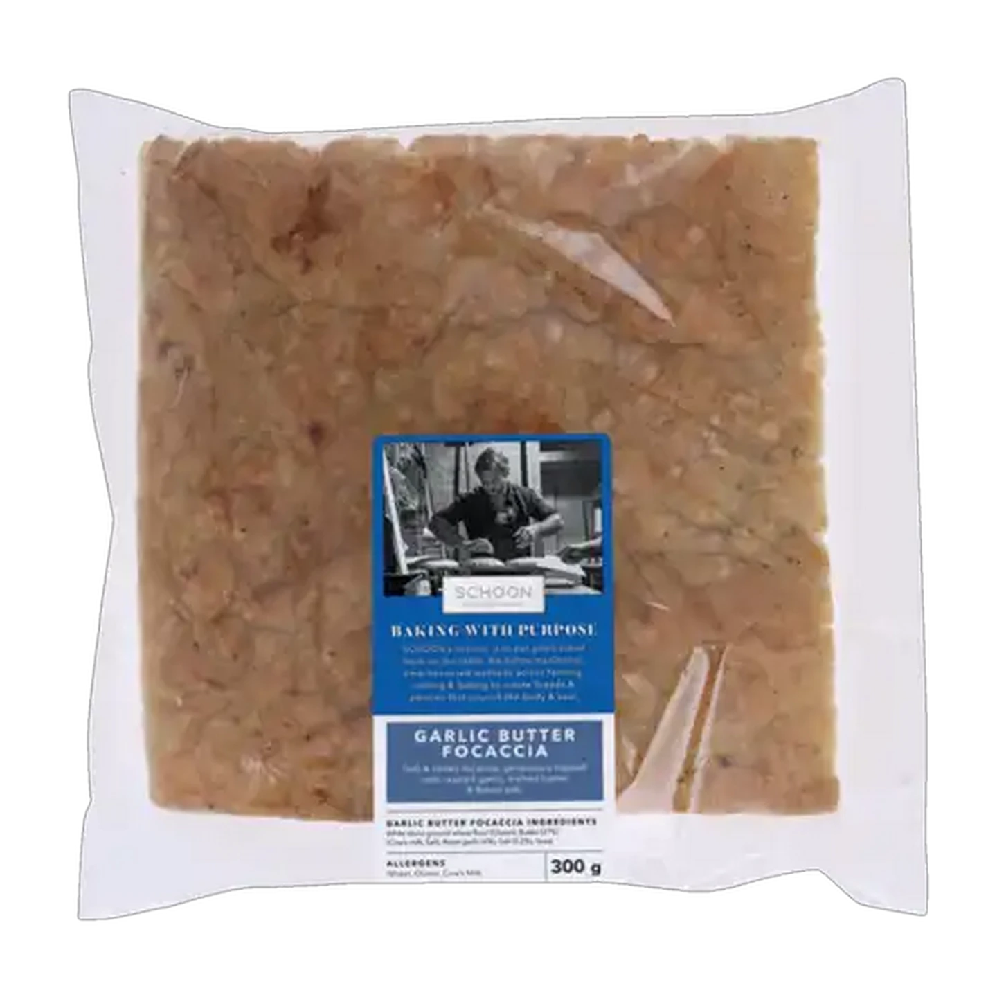 Image of SCHOON Focaccia Bread 300g