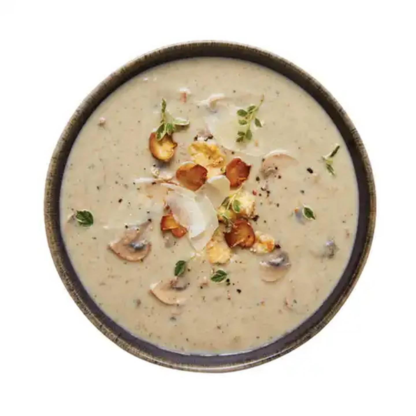 Image of Forage And Feast Creamy Mushroom, Thyme & Pecorino Soup 600g
