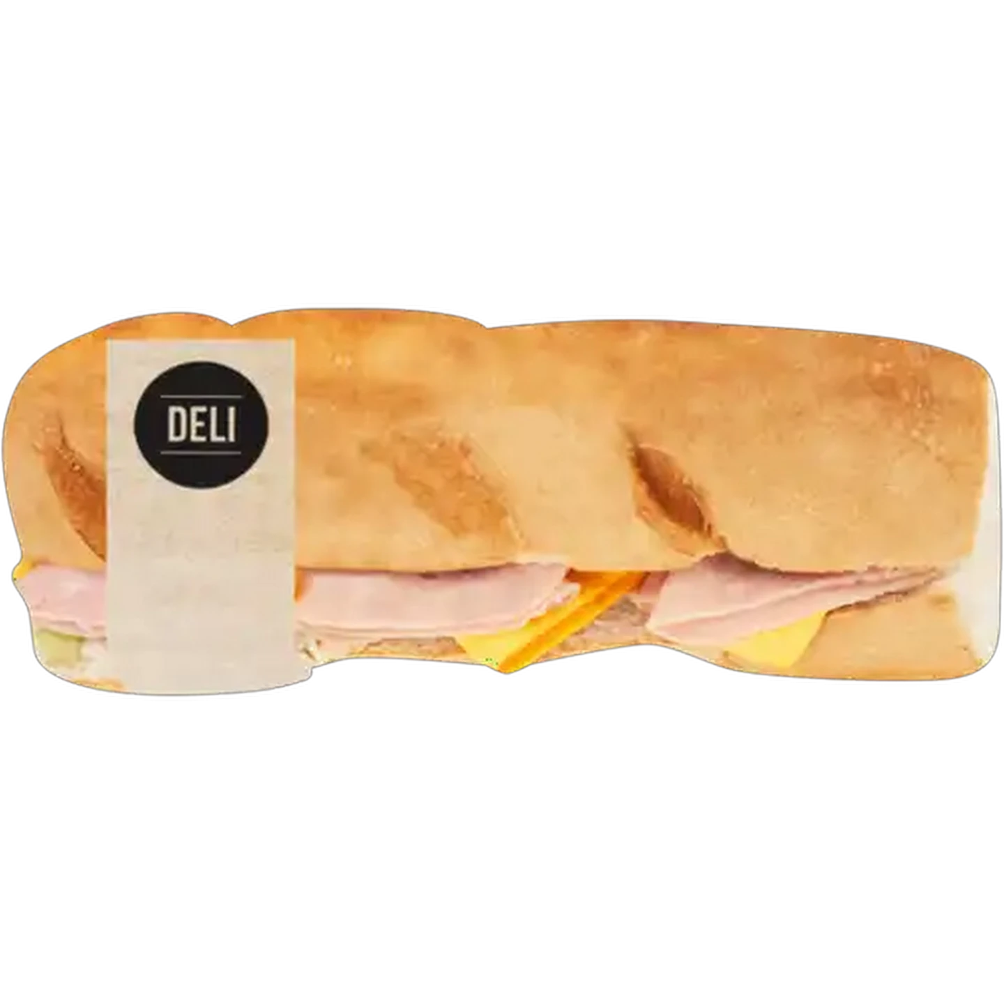 Image of Deli Ham & Cheese Baguette