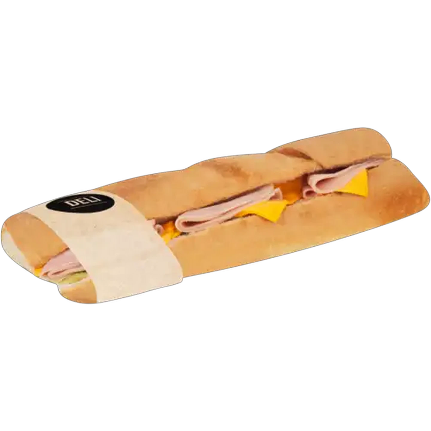 Image of Deli Ham & Cheese Baguette