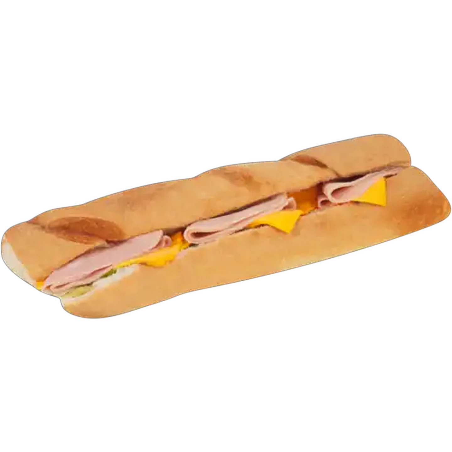 Image of Deli Ham & Cheese Baguette