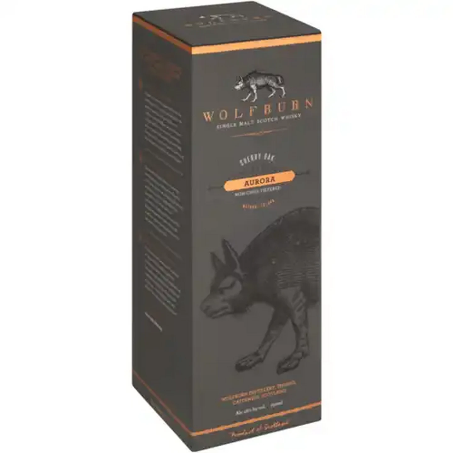 Image of Wolfburn Aurora Single Malt Scotch Whisky Bottle 750ml
