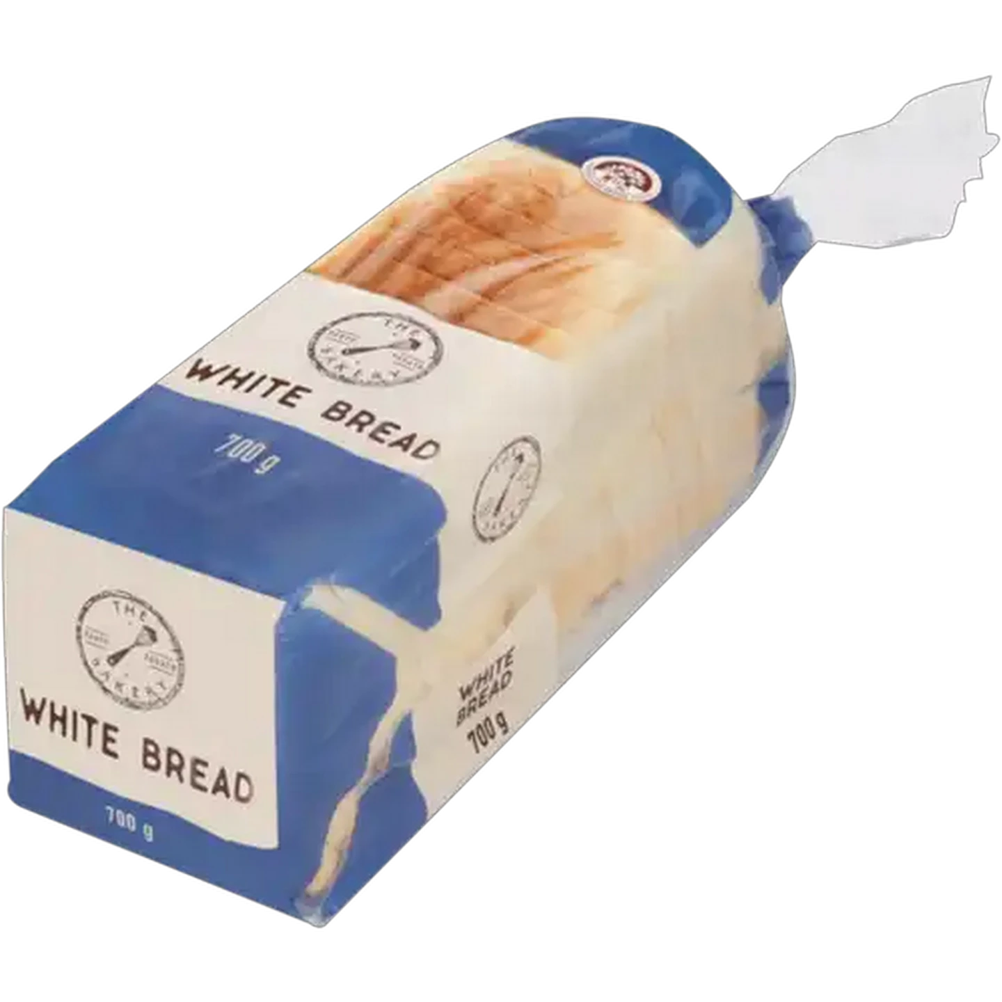 Image of The Bakery White Bread 700g
