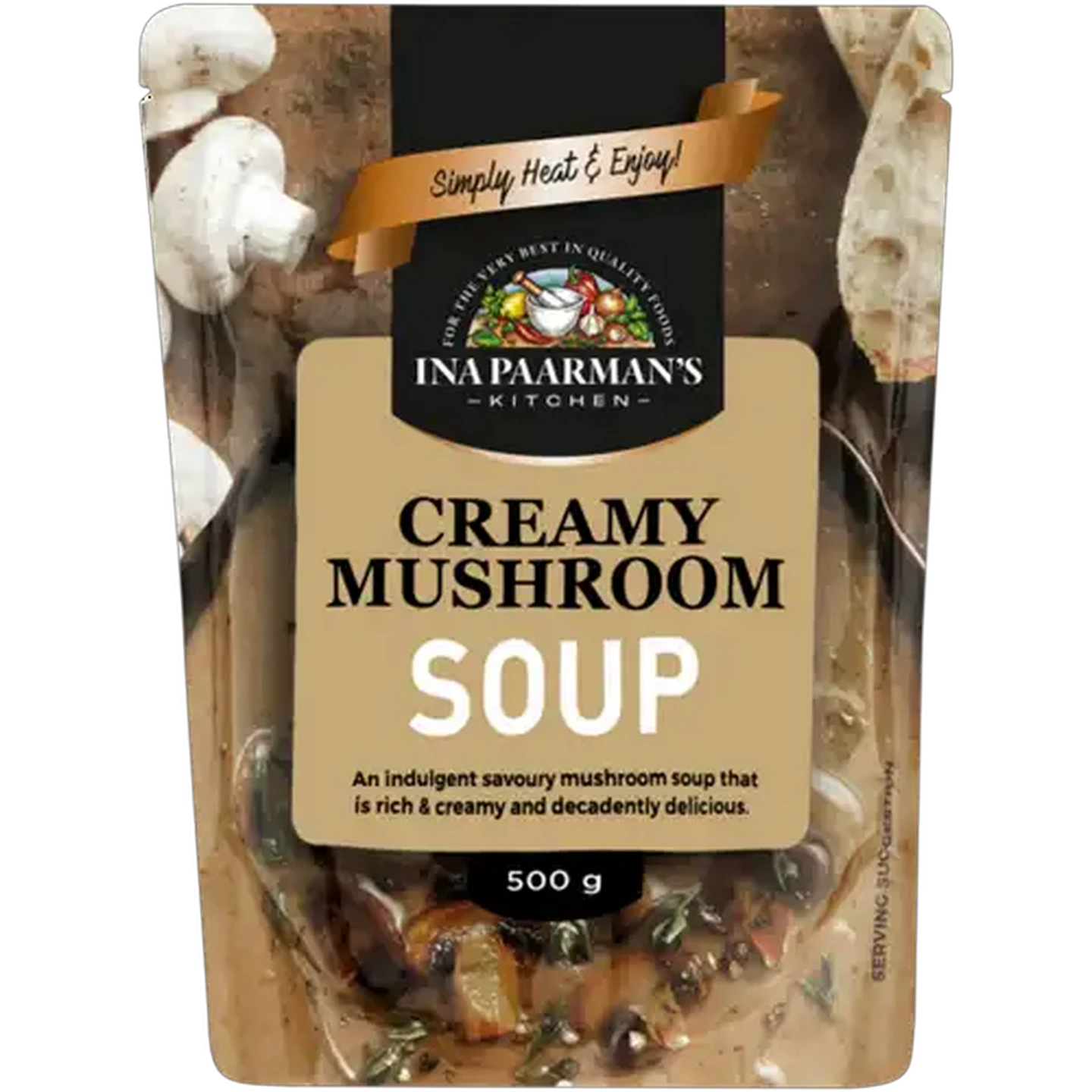 Image of Ina Paarman's Kitchen Creamy Mushroom Soup 500g