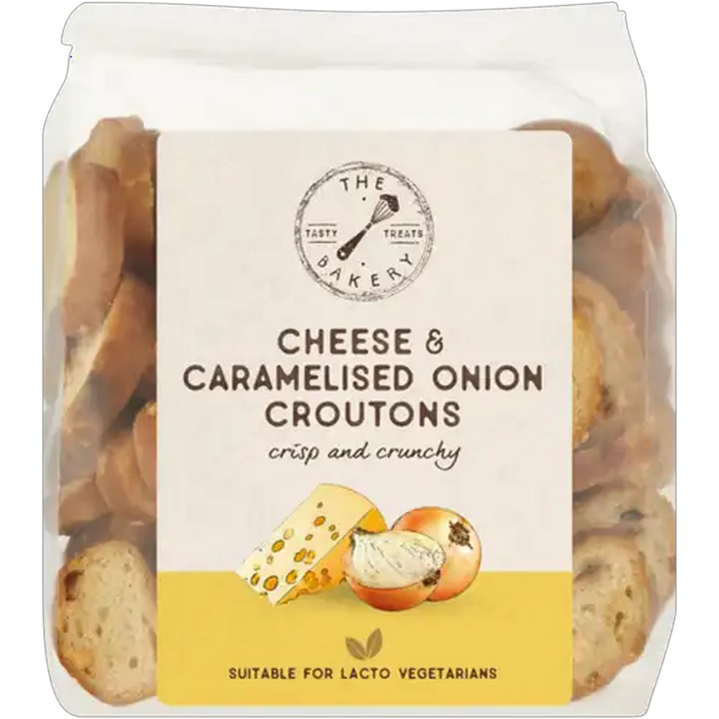 Image of The Bakery Cheese & Caramelised Onion Croutons 180g