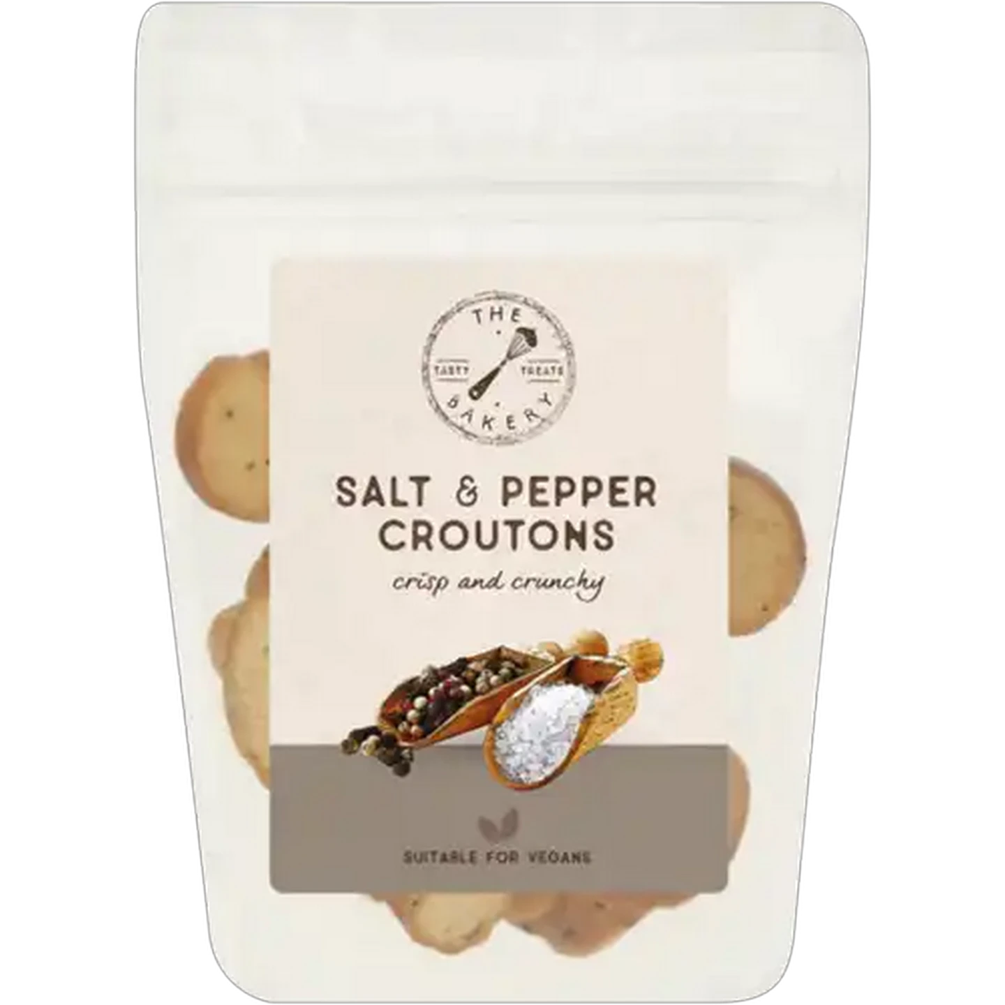 Image of The Bakery Salt & Pepper Croutons 60g