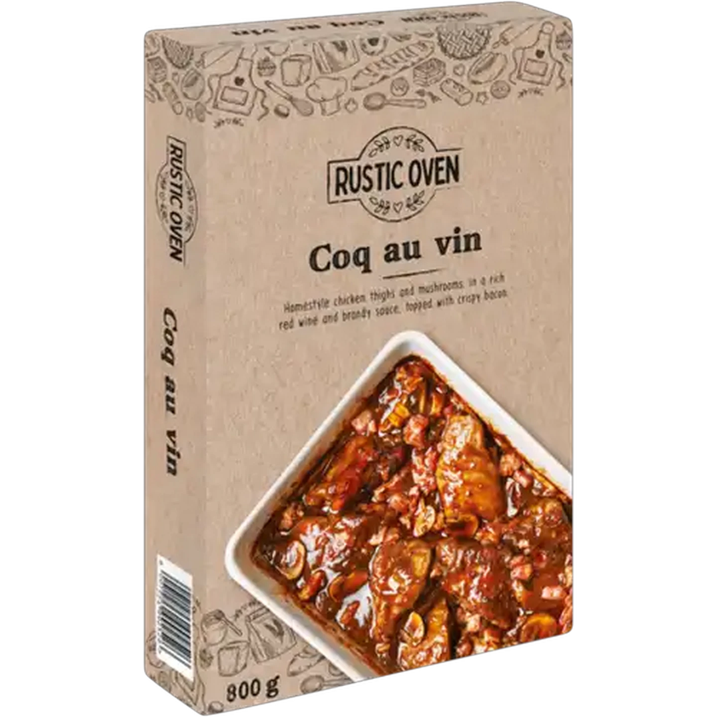 Image of Rustic Oven Frozen Coq Au Vin 800g