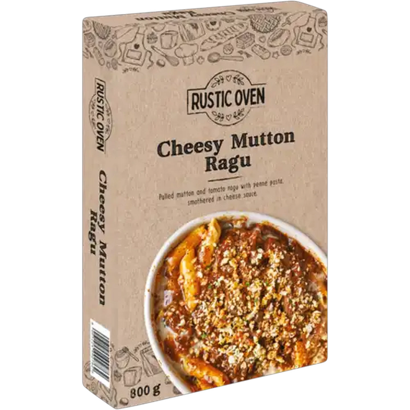 Image of Rustic Oven Frozen Cheesy Mutton Ragu 800g