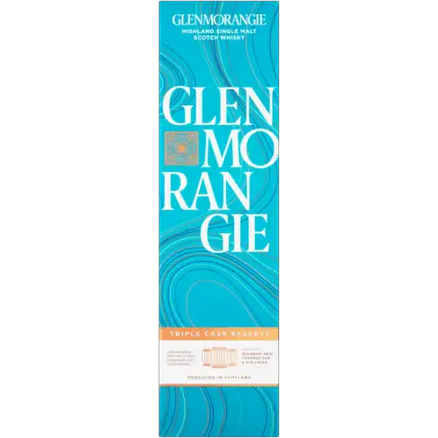 Image of Glenmorangie Triple Cask Reserve Single Malt Scotch Whisky Bottle 750ml