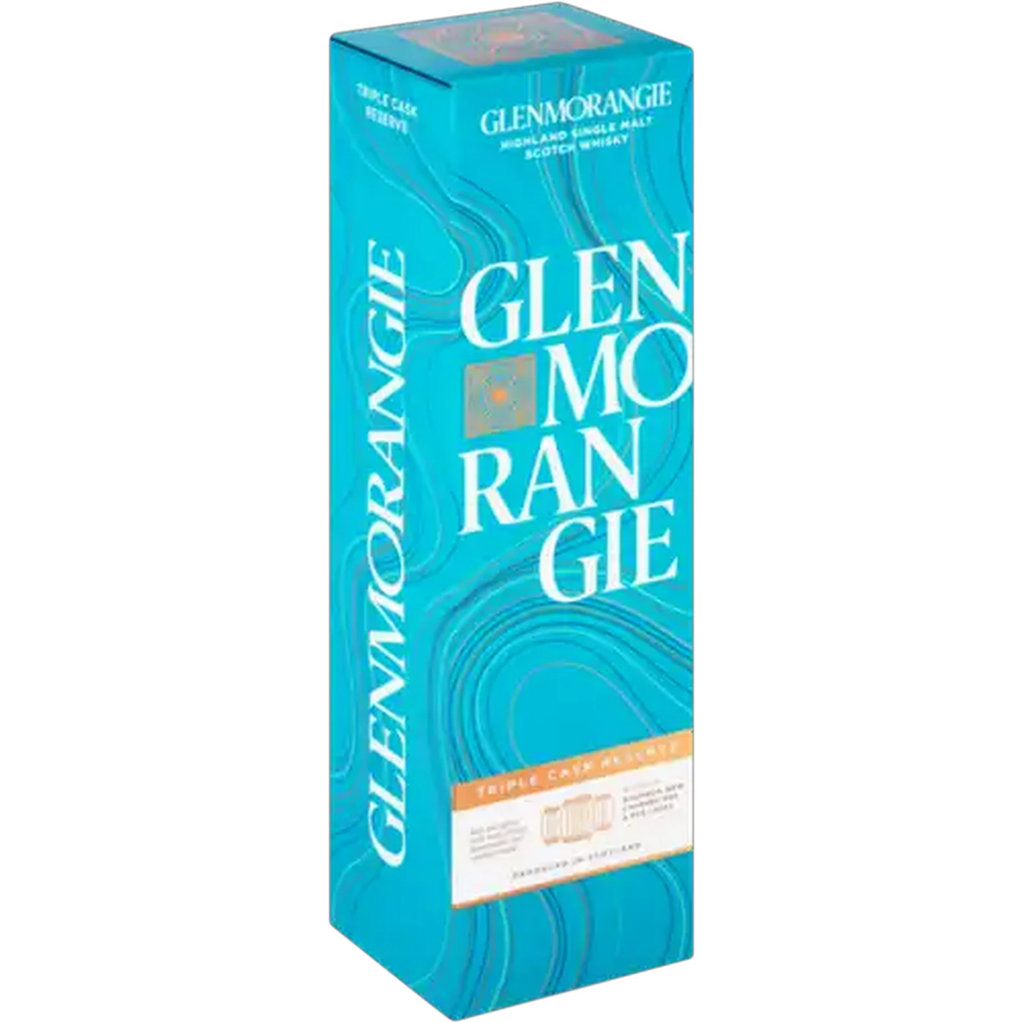 Image of Glenmorangie Triple Cask Reserve Single Malt Scotch Whisky Bottle 750ml