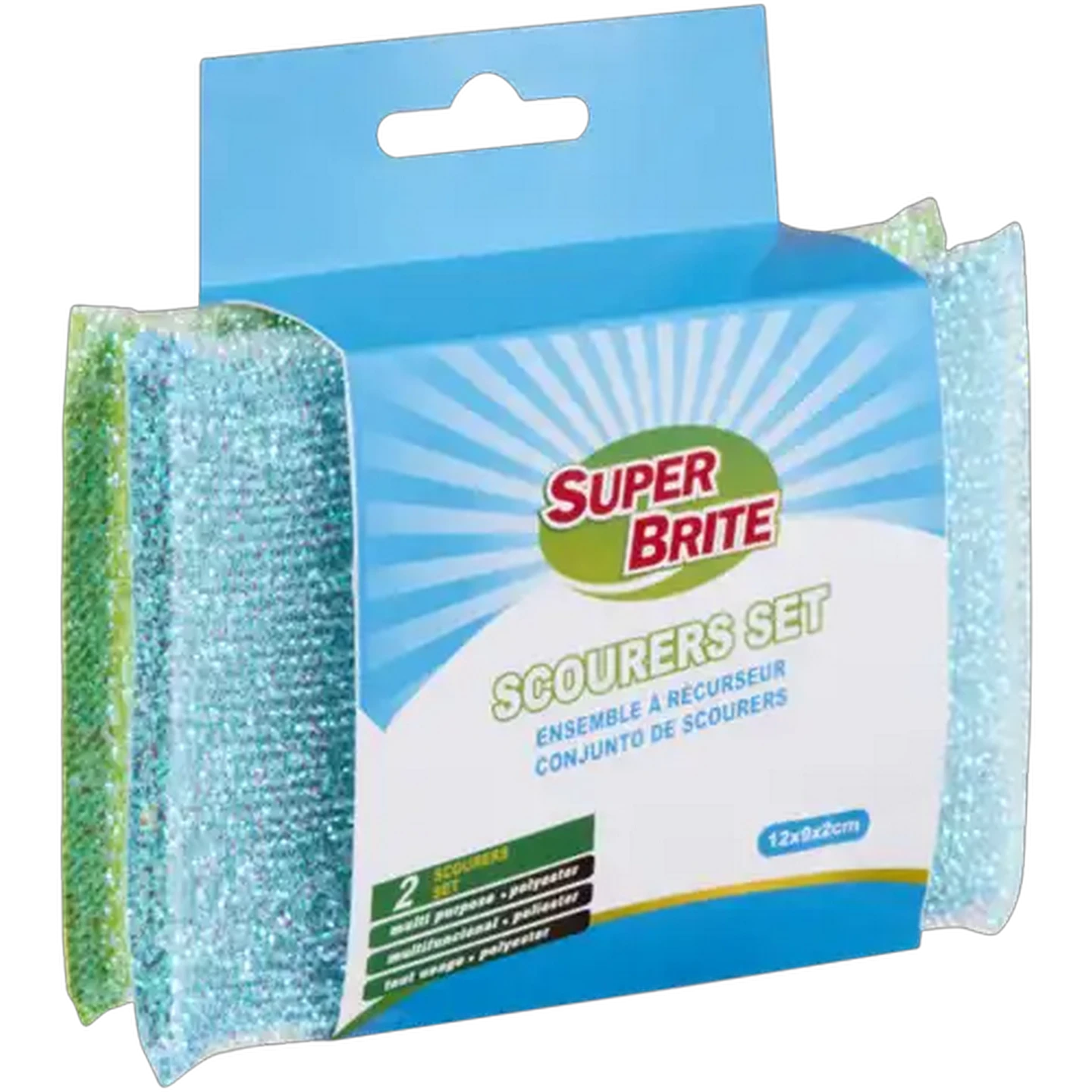 Image of Super Brite Gentle Scourer Set 2-Pack