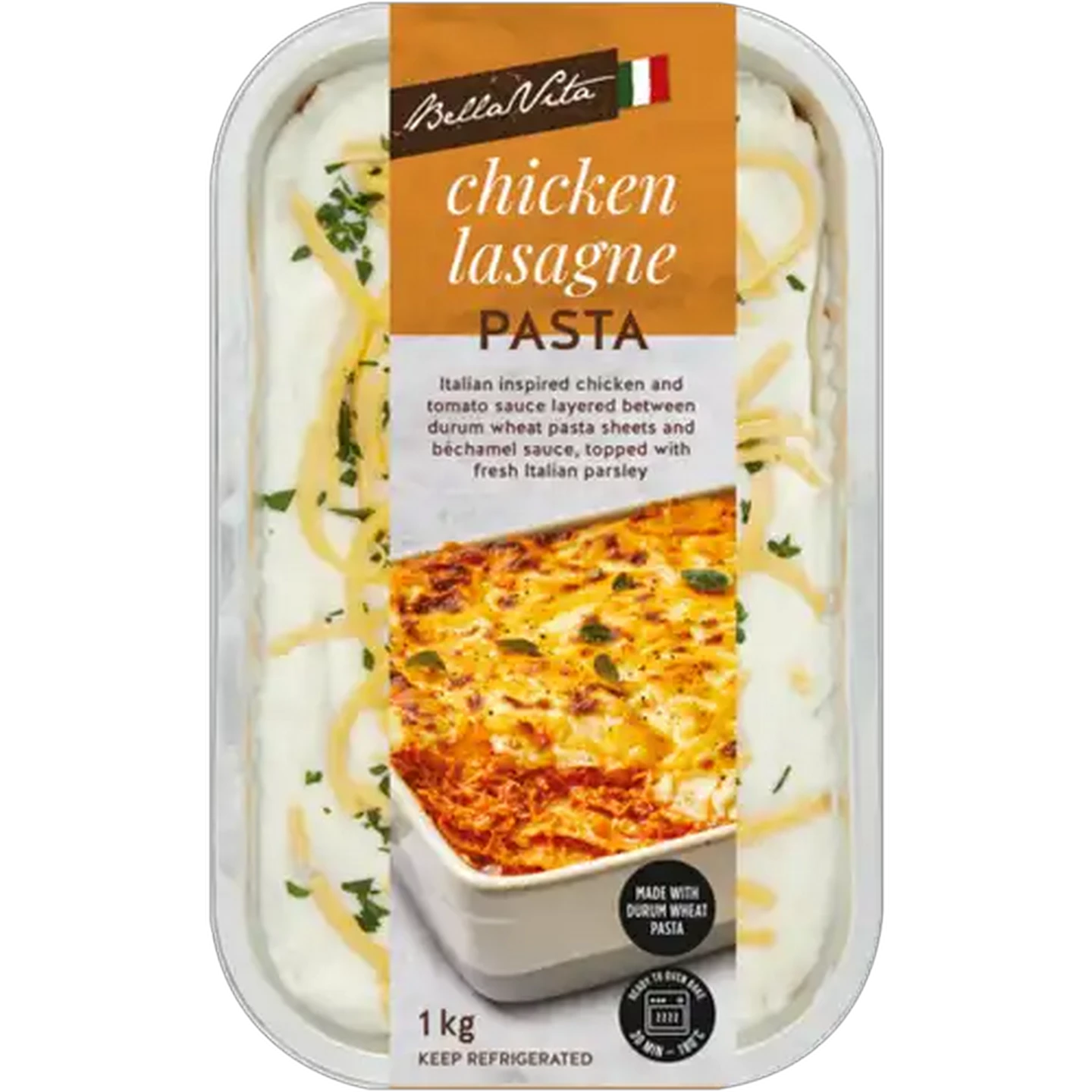Checkers Sixty60 | Bella Vita Chicken Lasagne Pasta 1kg