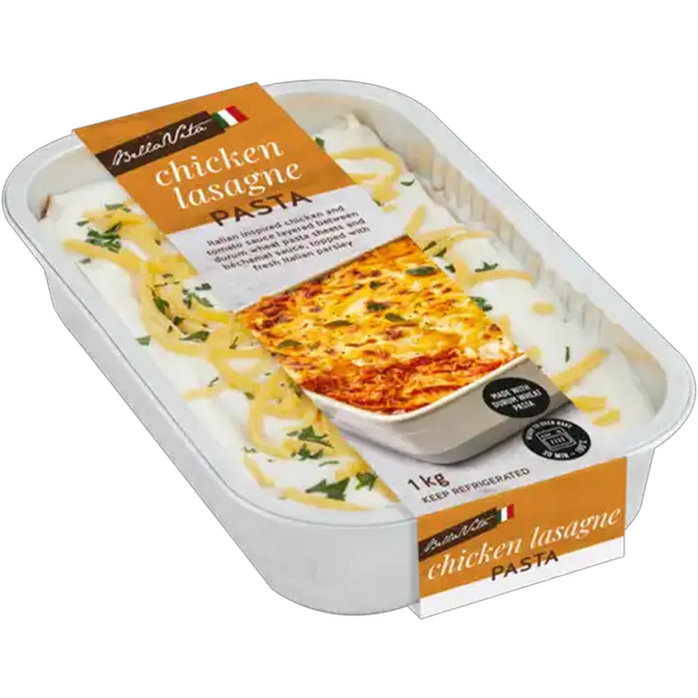 Checkers Sixty60 | Bella Vita Chicken Lasagne Pasta 1kg