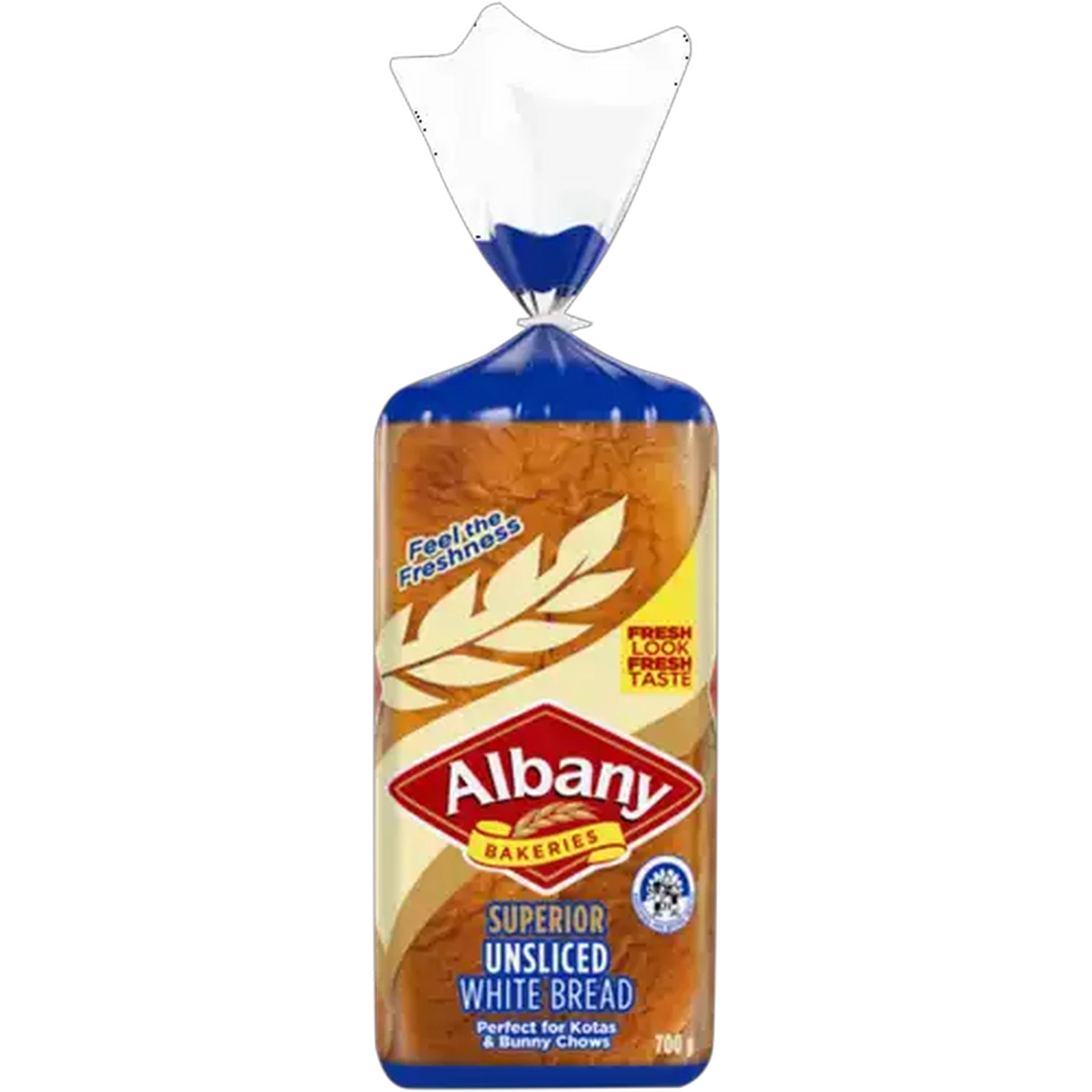 Image of Albany Superior Unsliced White Bread 700g