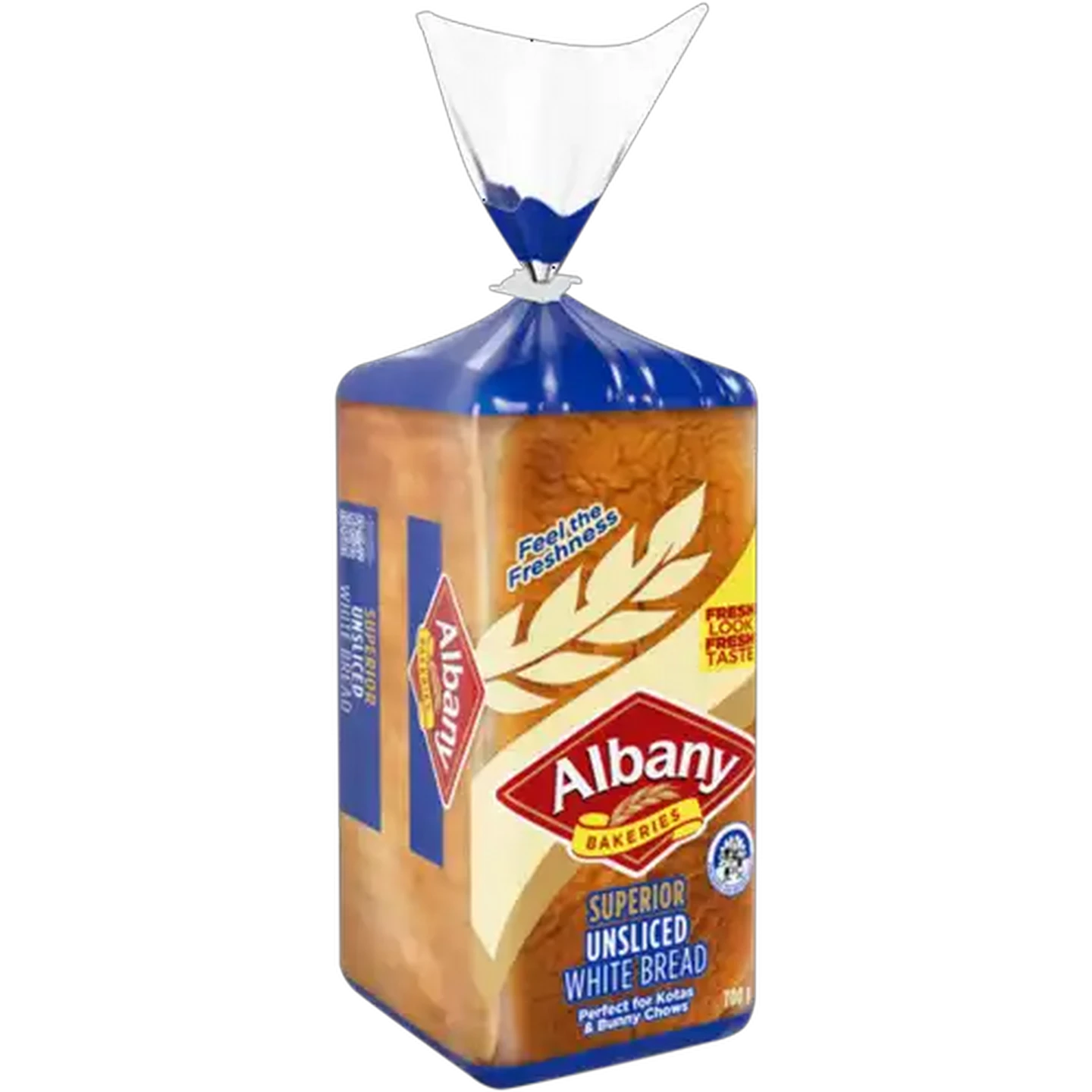 Image of Albany Superior Unsliced White Bread 700g