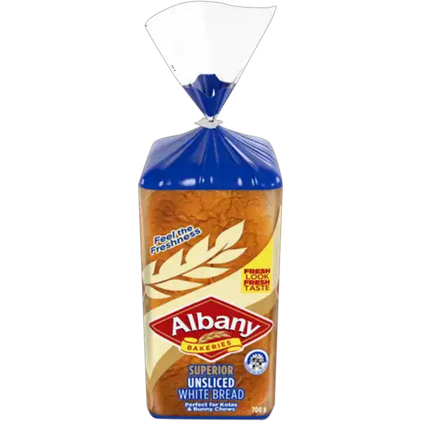 Image of Albany Superior Unsliced White Bread 700g