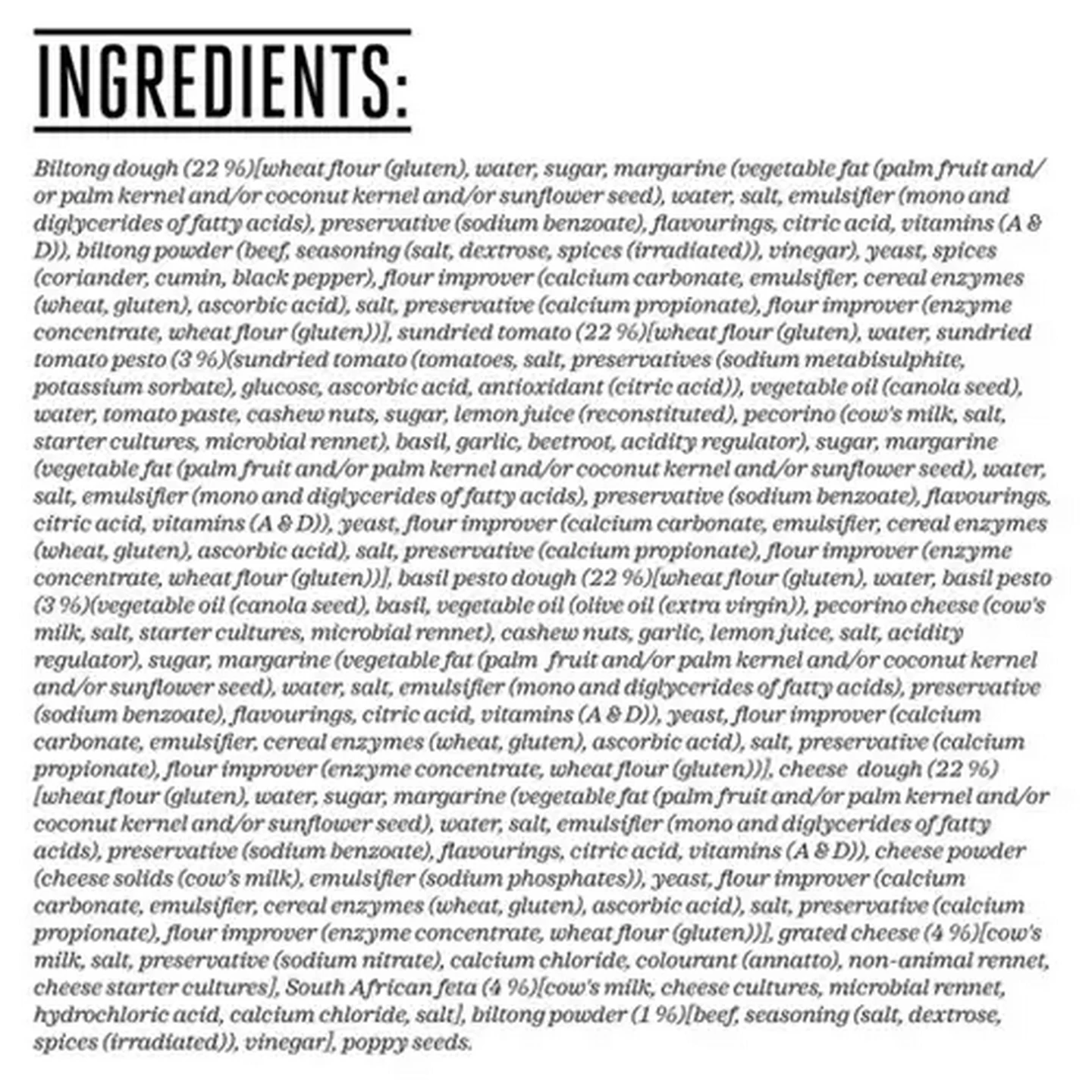 Image of Forage And Feast Limited Edition Tear & Share Bread 485g