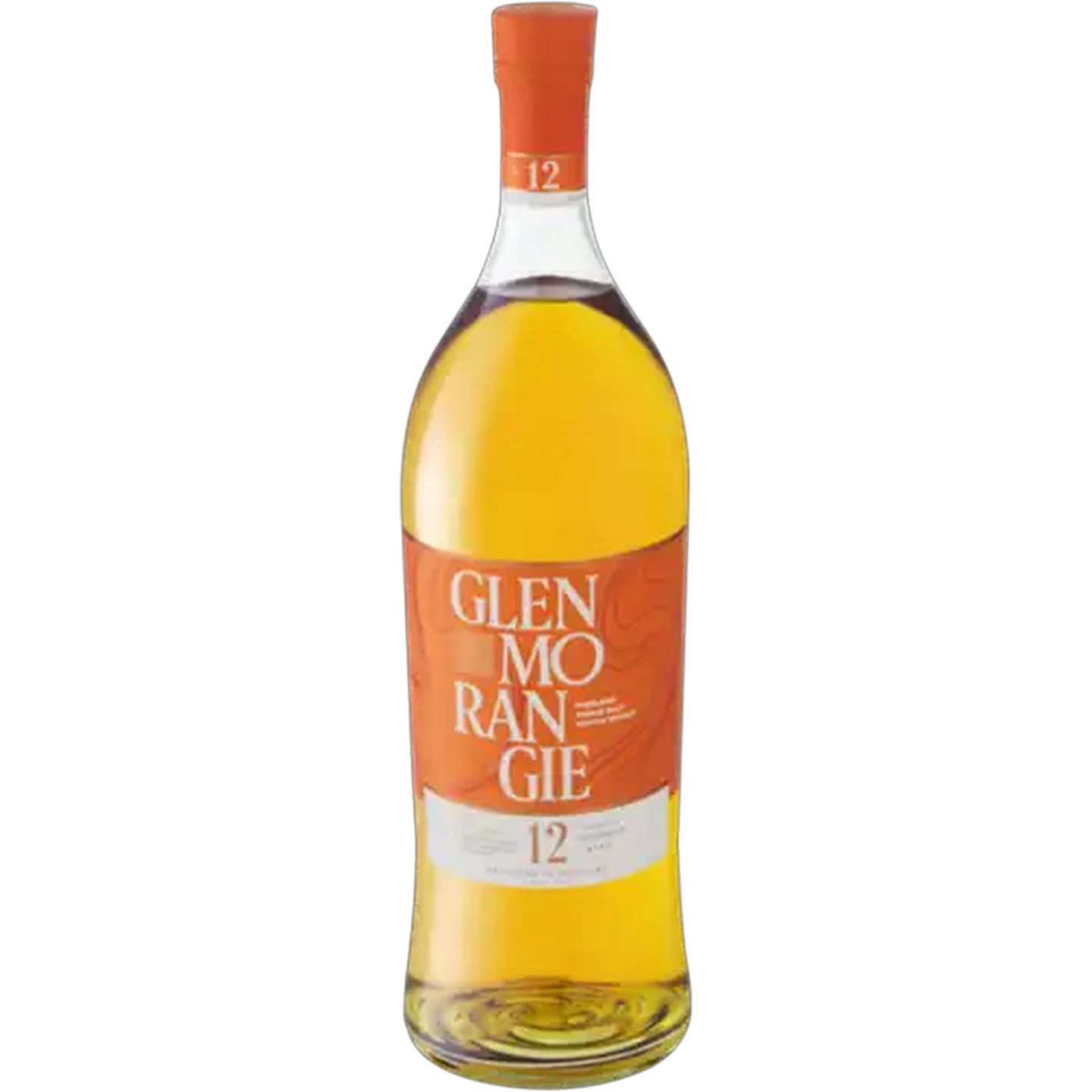 Image of Glenmorangie 12 Year Old Highland Single Malt Scotch Whisky Bottle 750ml
