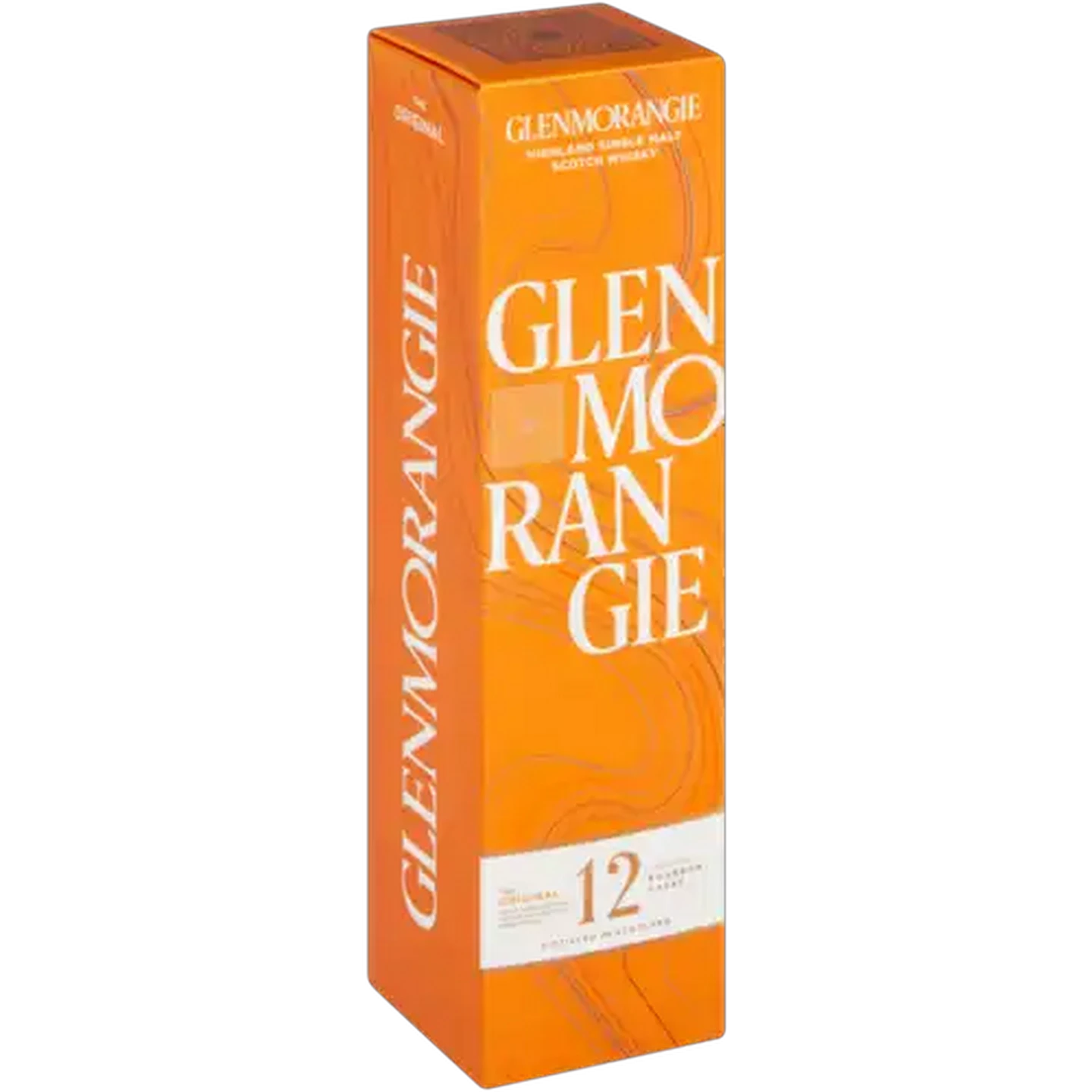 Image of Glenmorangie 12 Year Old Highland Single Malt Scotch Whisky Bottle 750ml