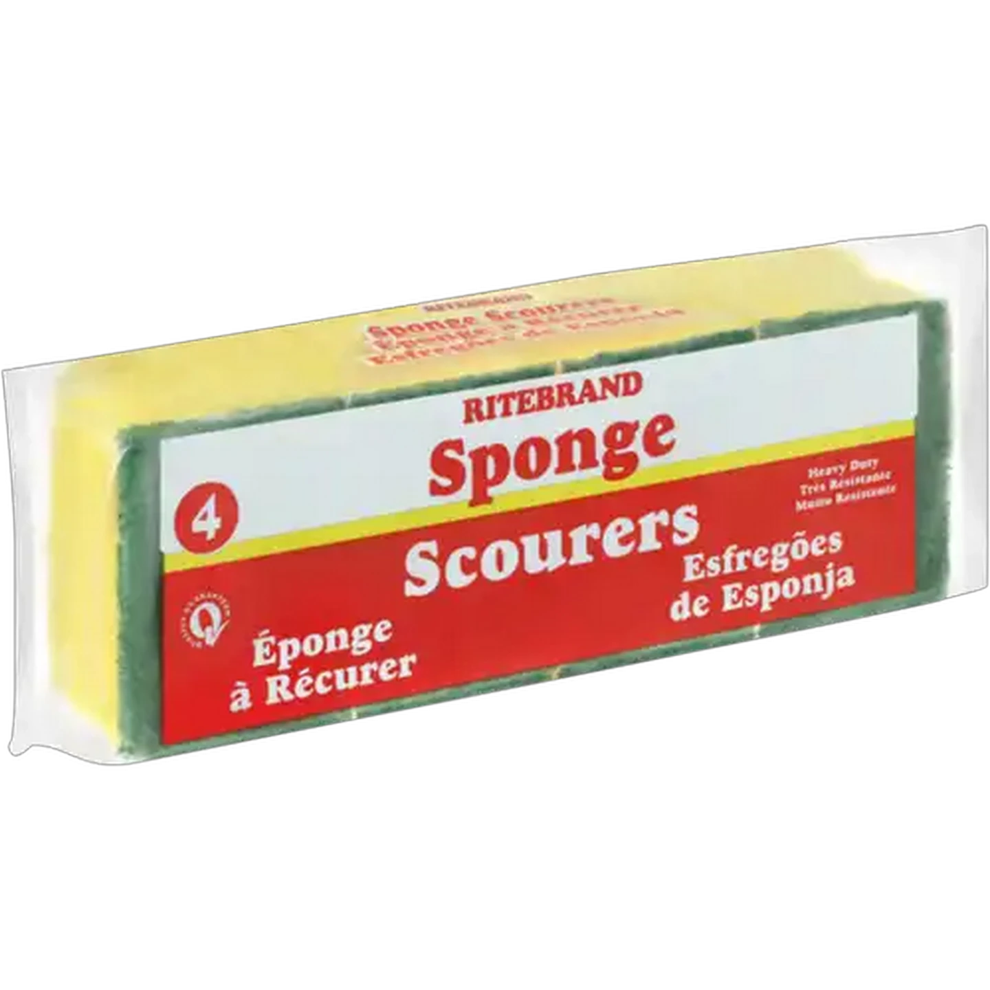 Image of Ritebrand Sponge Scourers 4 Pack