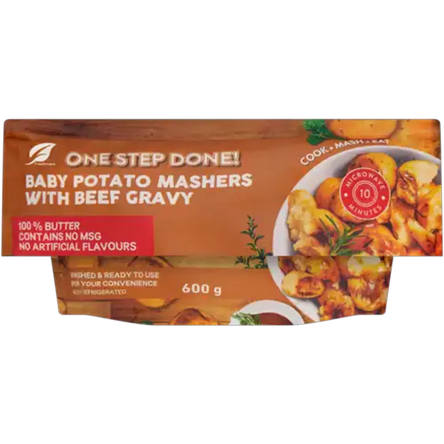 Image of Potato Mashers with Beef Gravy 600g