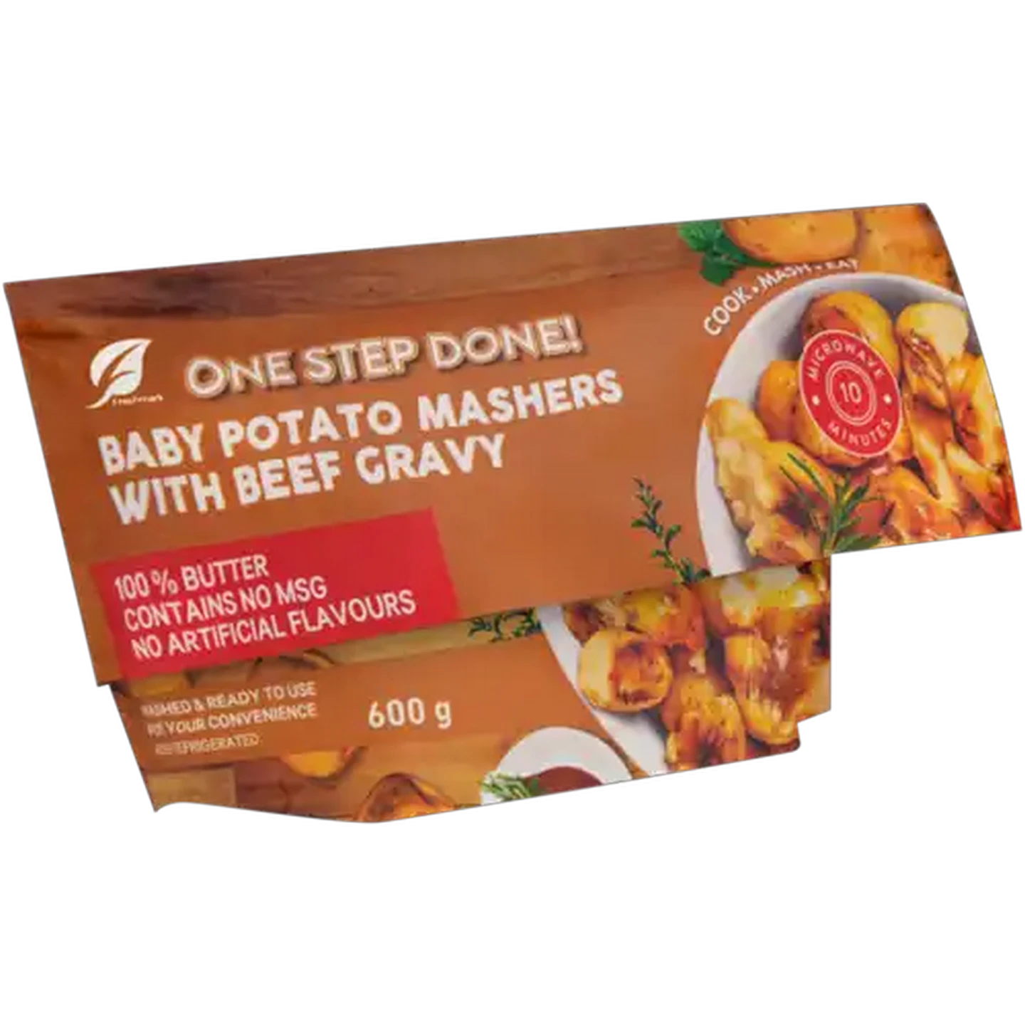 Image of Potato Mashers with Beef Gravy 600g