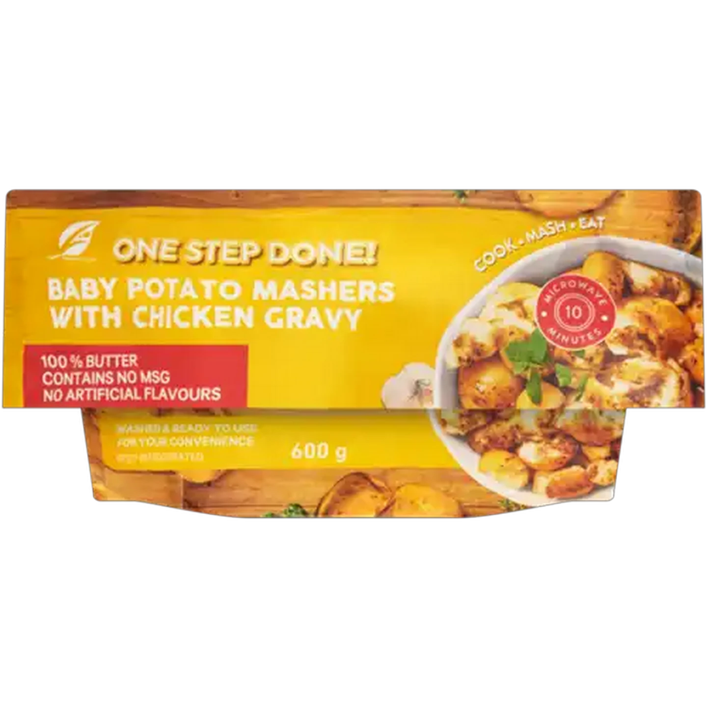 Image of Potato Mashers with Chicken Gravy 600g