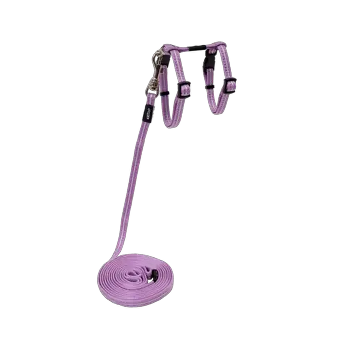 Checkers Sixty60 | Rogz Lilac AlleyCat Reflective Cat Harness and