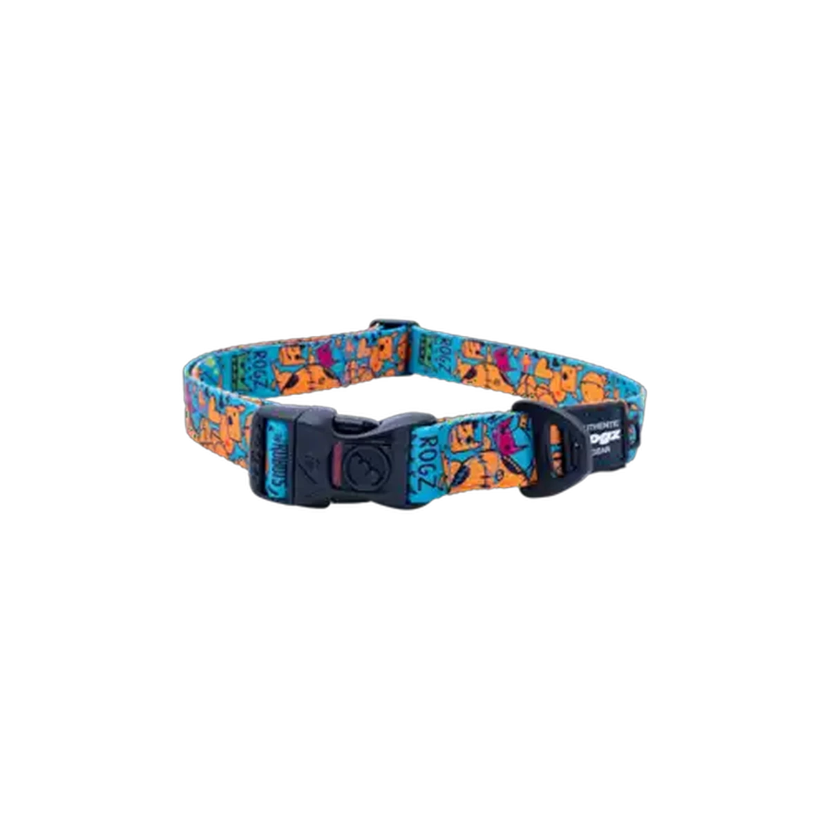 あめクレメンス Checkers Sixty60 | Rogz Turquoise Fusion Dog Collar ExtraLarge