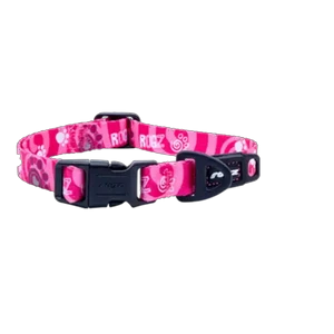 Checkers Sixty60 | Rogz Pink Fusion Dog Collar Small