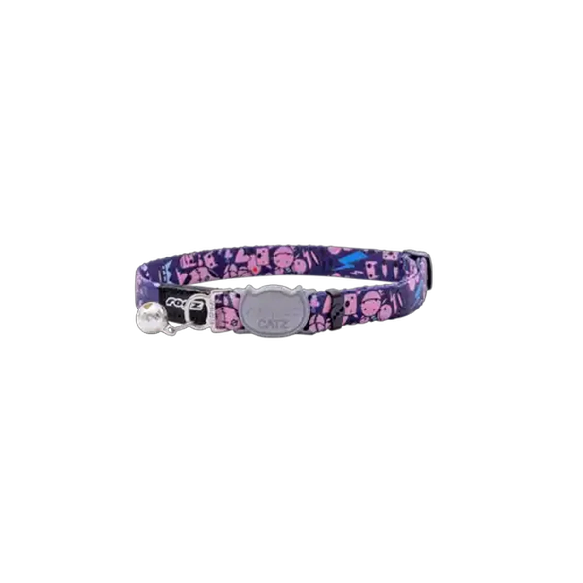 Checkers Sixty60 | Rogz Purple Fusion Cat Collar Extra Small