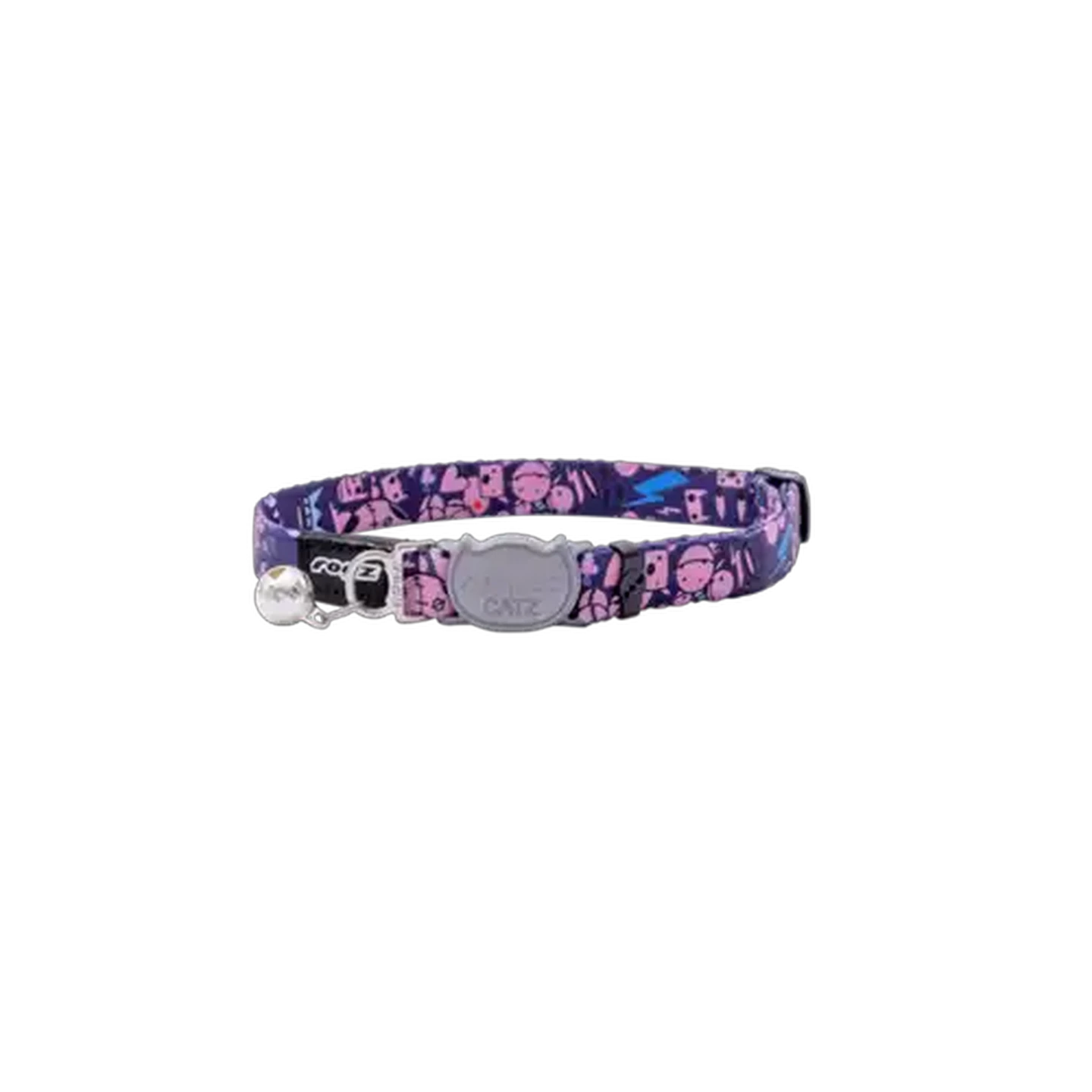Checkers Sixty60 | Rogz Purple Fusion Cat Collar Extra Small