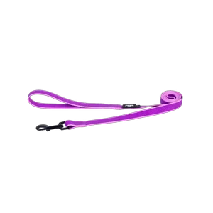 Checkers Sixty60 | Rogz Purple Amphibian Classic Dog Lead Large