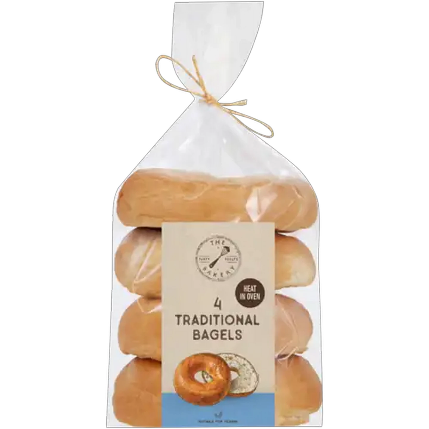 Image of The Bakery Traditional Bagels 4-Pack