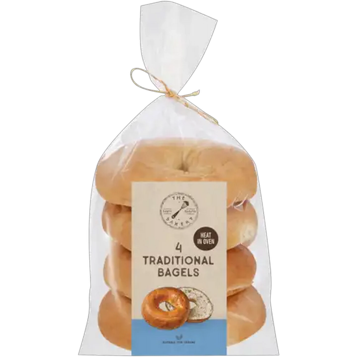 Image of The Bakery Traditional Bagels 4-Pack
