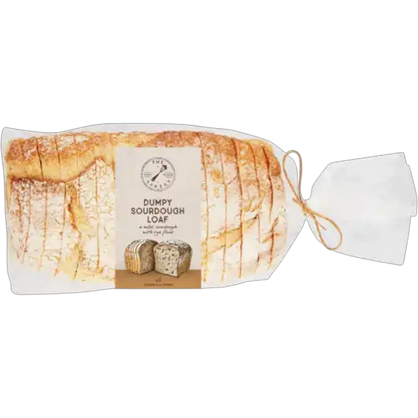 Image of The Bakery Dumpy Sourdough Loaf 450g