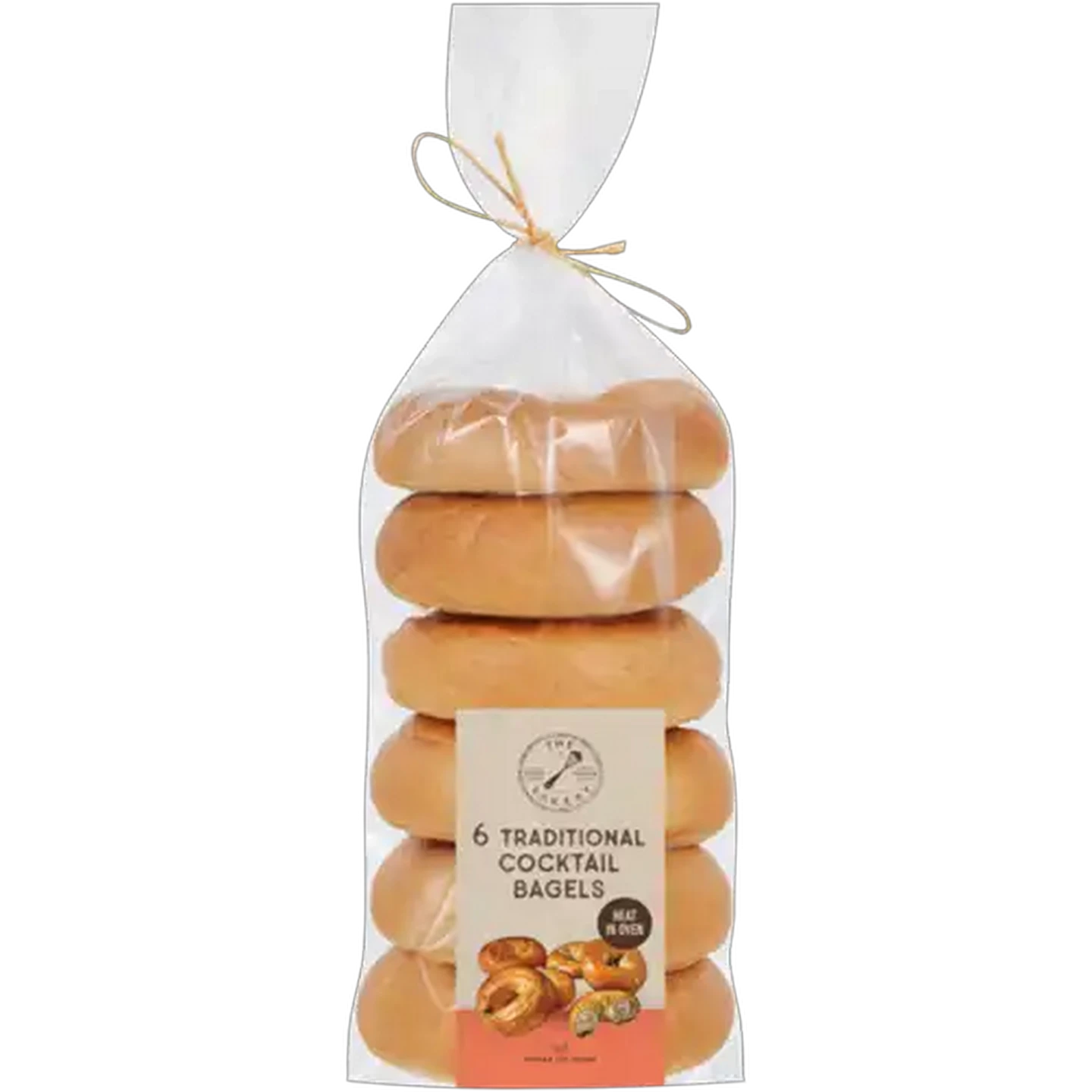 Image of The Bakery Cocktail Traditional Bagel 6-Pack