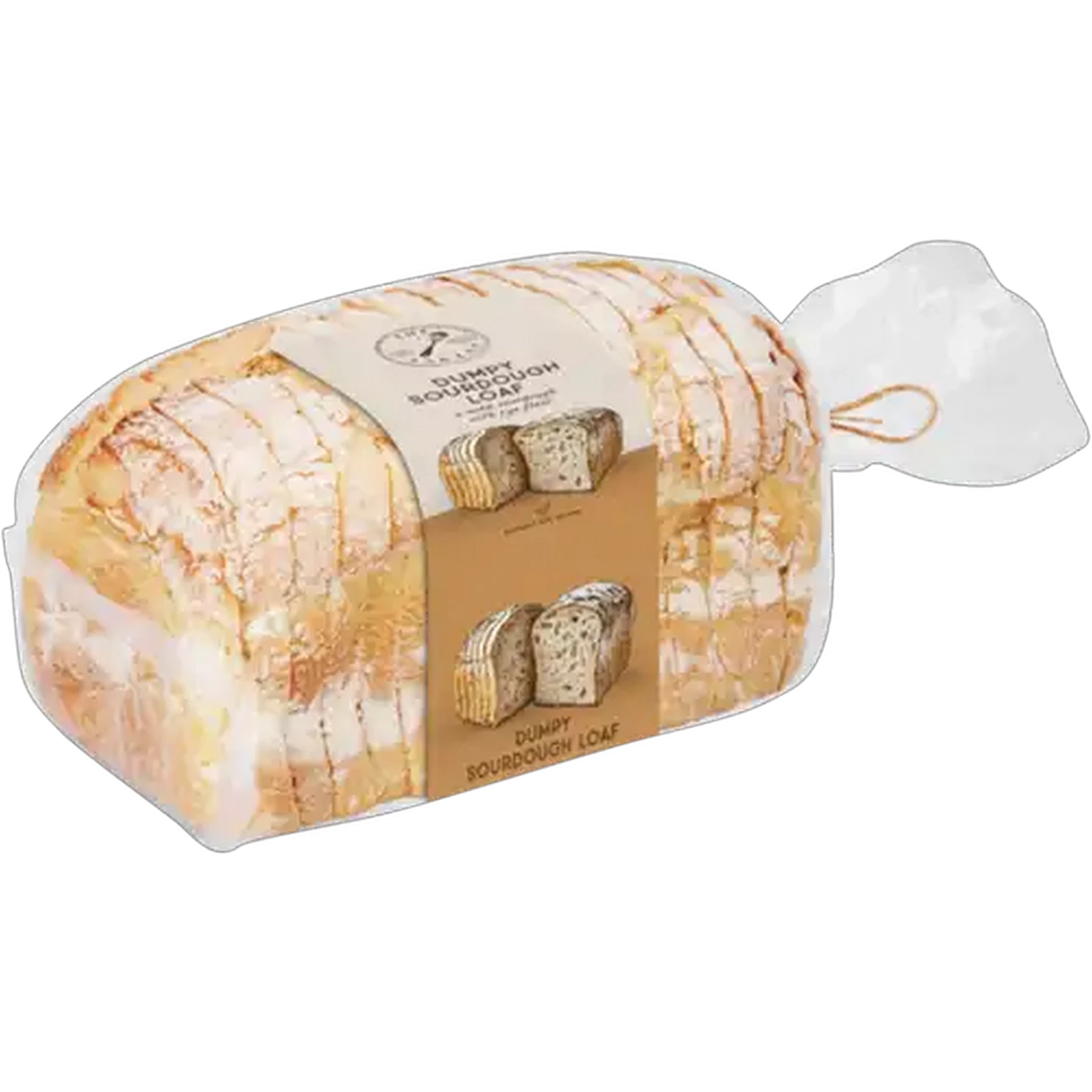 Image of The Bakery Dumpy Sourdough Loaf 450g