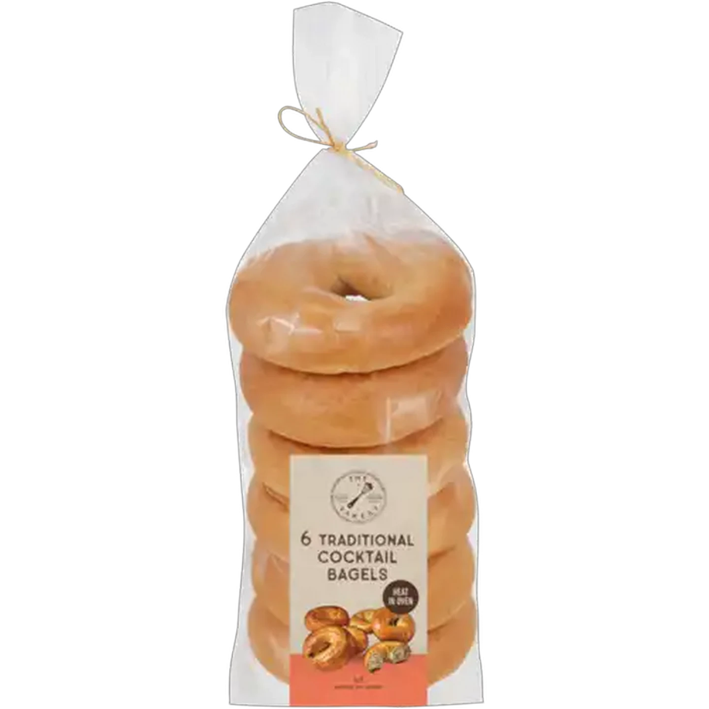 Image of The Bakery Cocktail Traditional Bagel 6-Pack