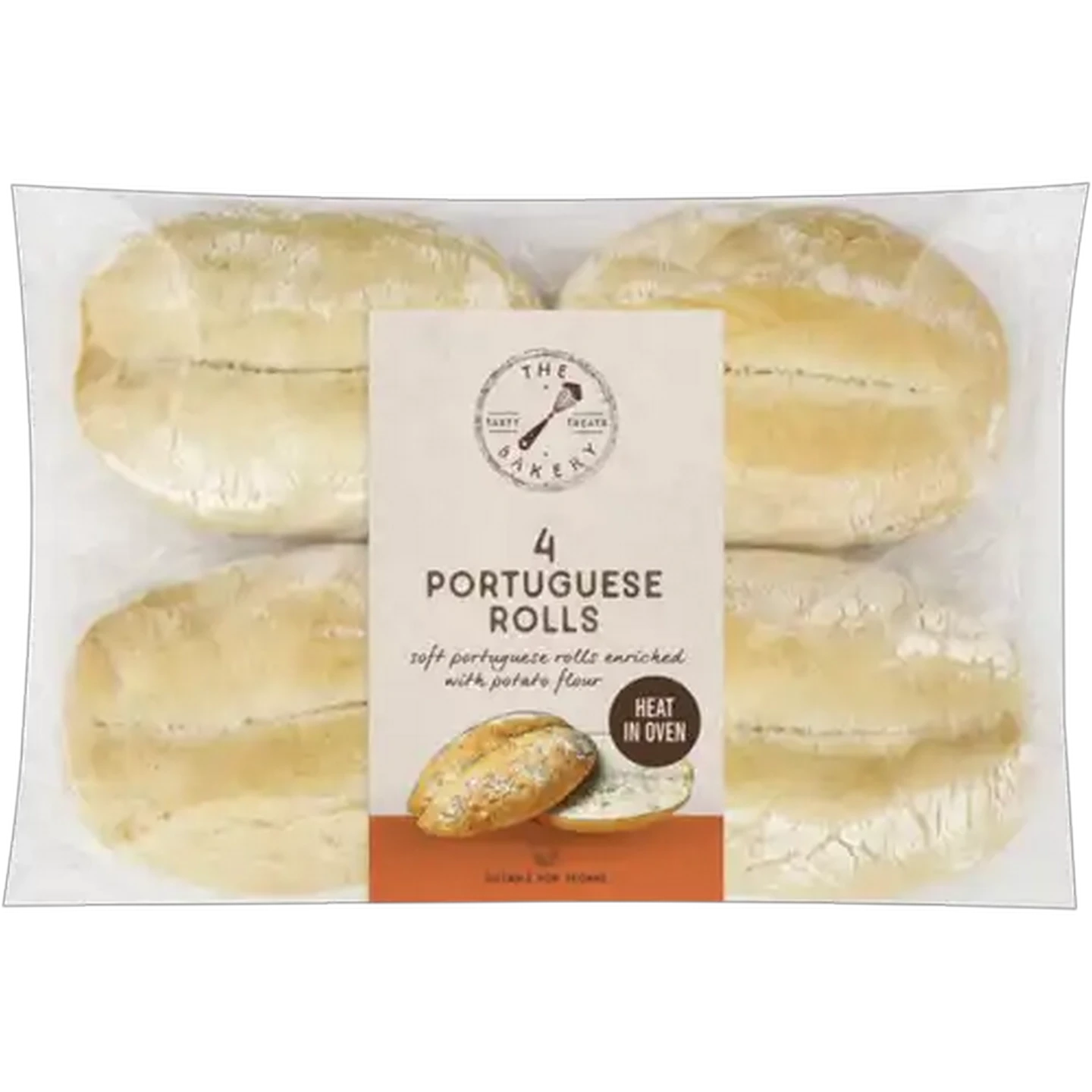 Image of The Bakery Portuguese Rolls 4s