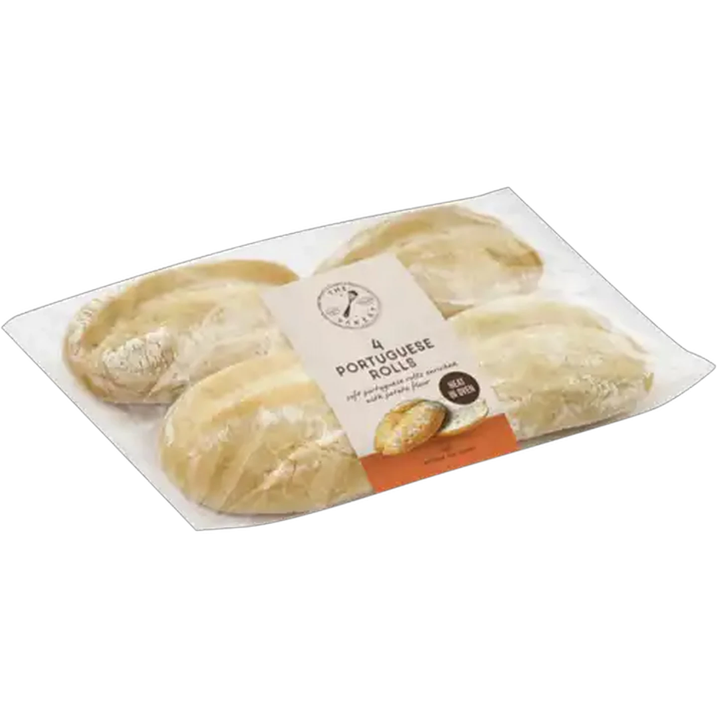 Image of The Bakery Portuguese Rolls 4s