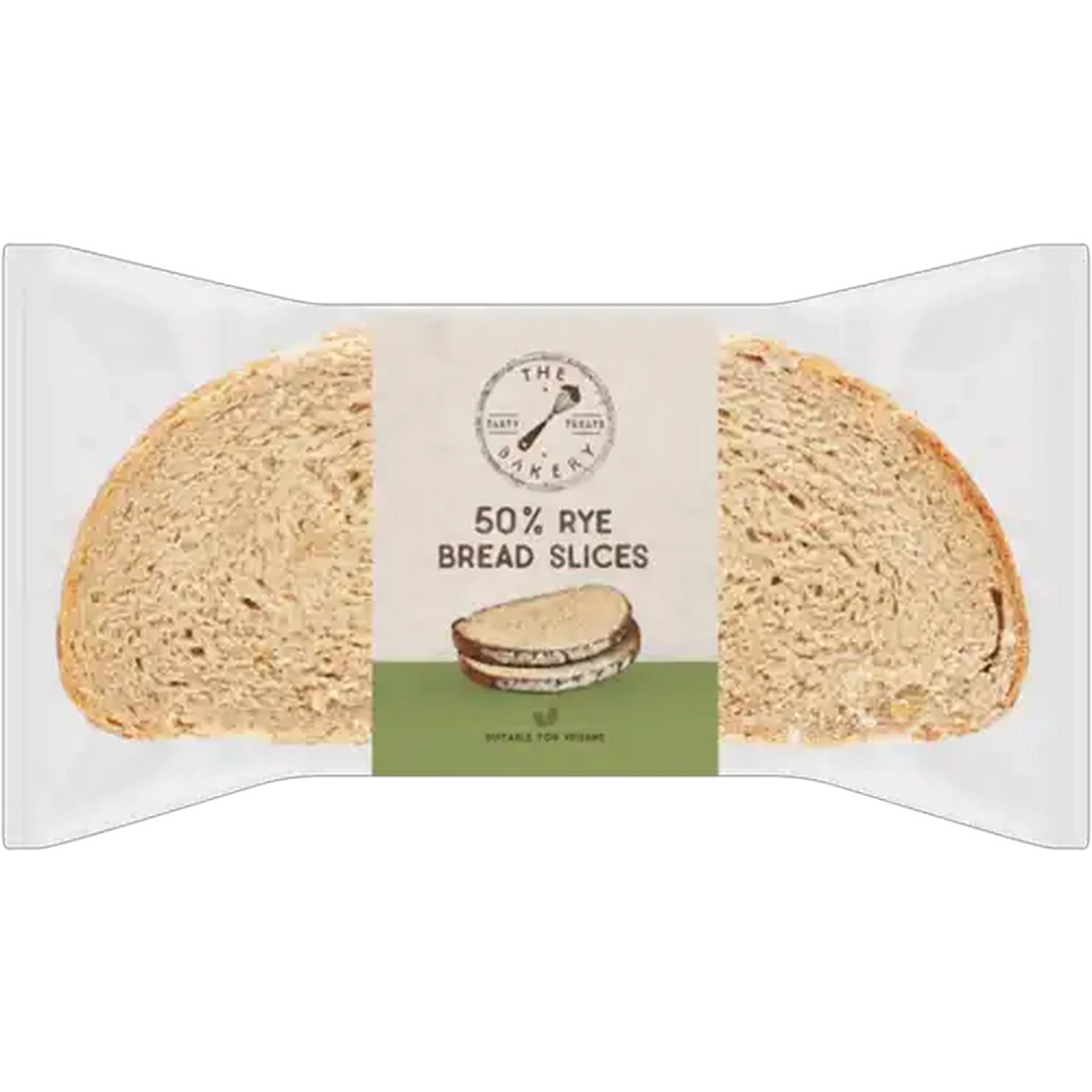 Image of The Bakery 50% Rye Bread Slices 435g